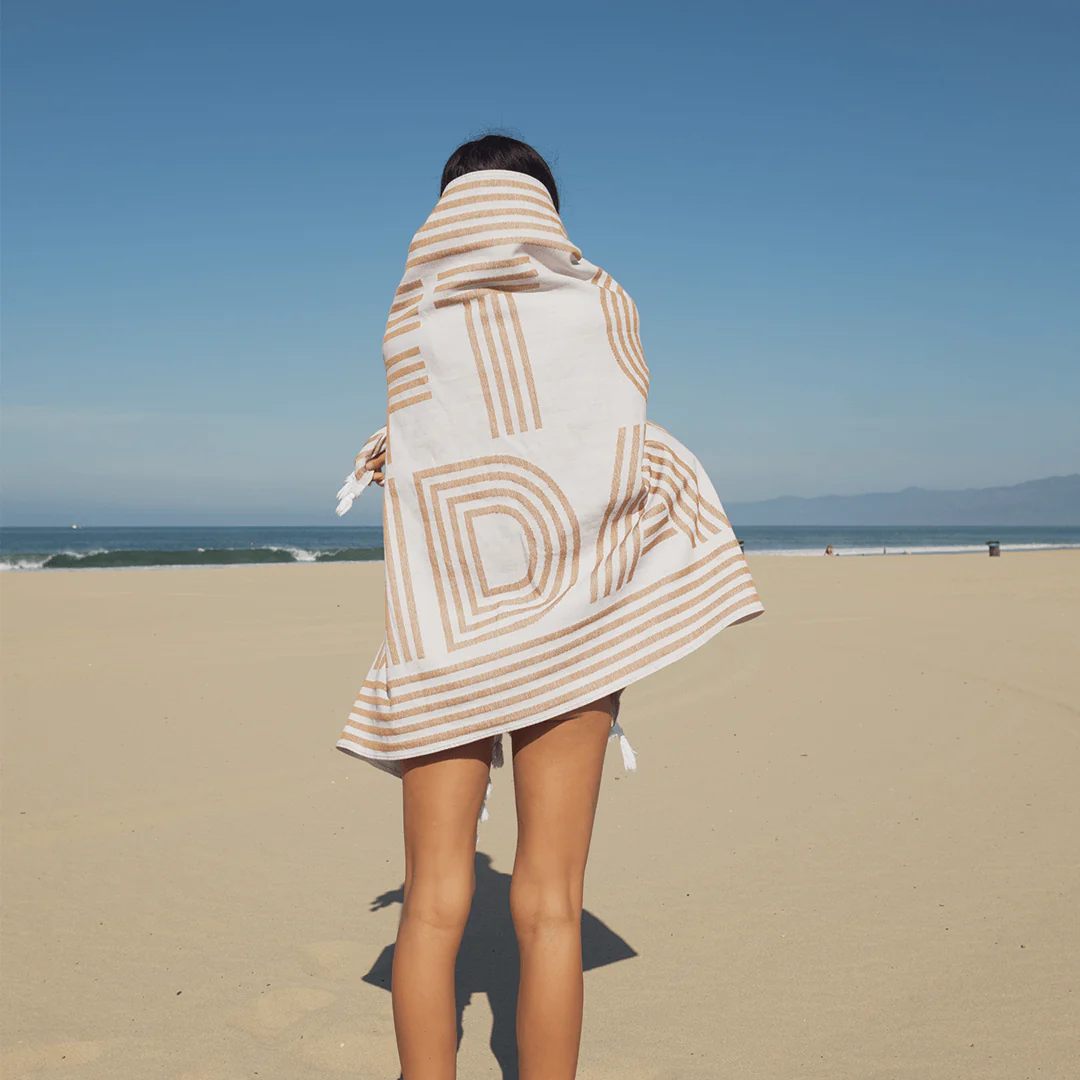 Pool Towel - Coconut/Tan Lines - Image 3
