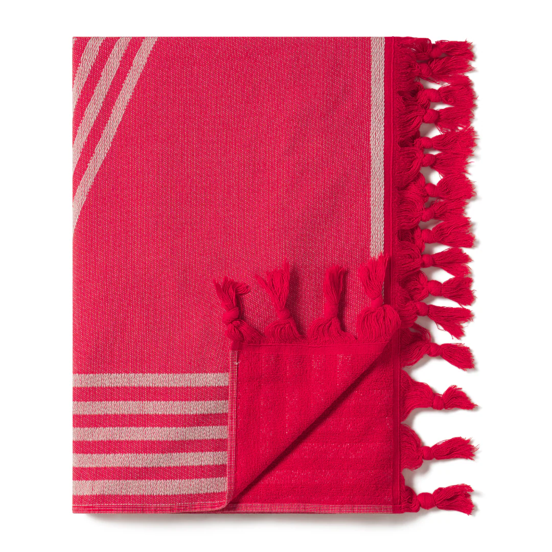 Pool Towel - Sweet Chili Heat/Sand - Image 4