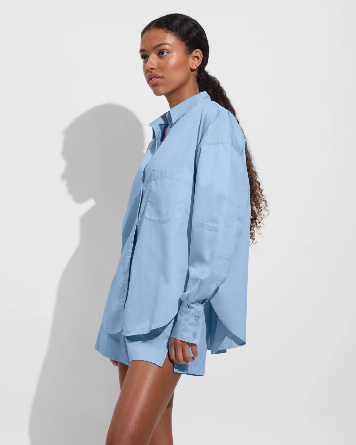 Port Button Down - Blue Skies - Image 3