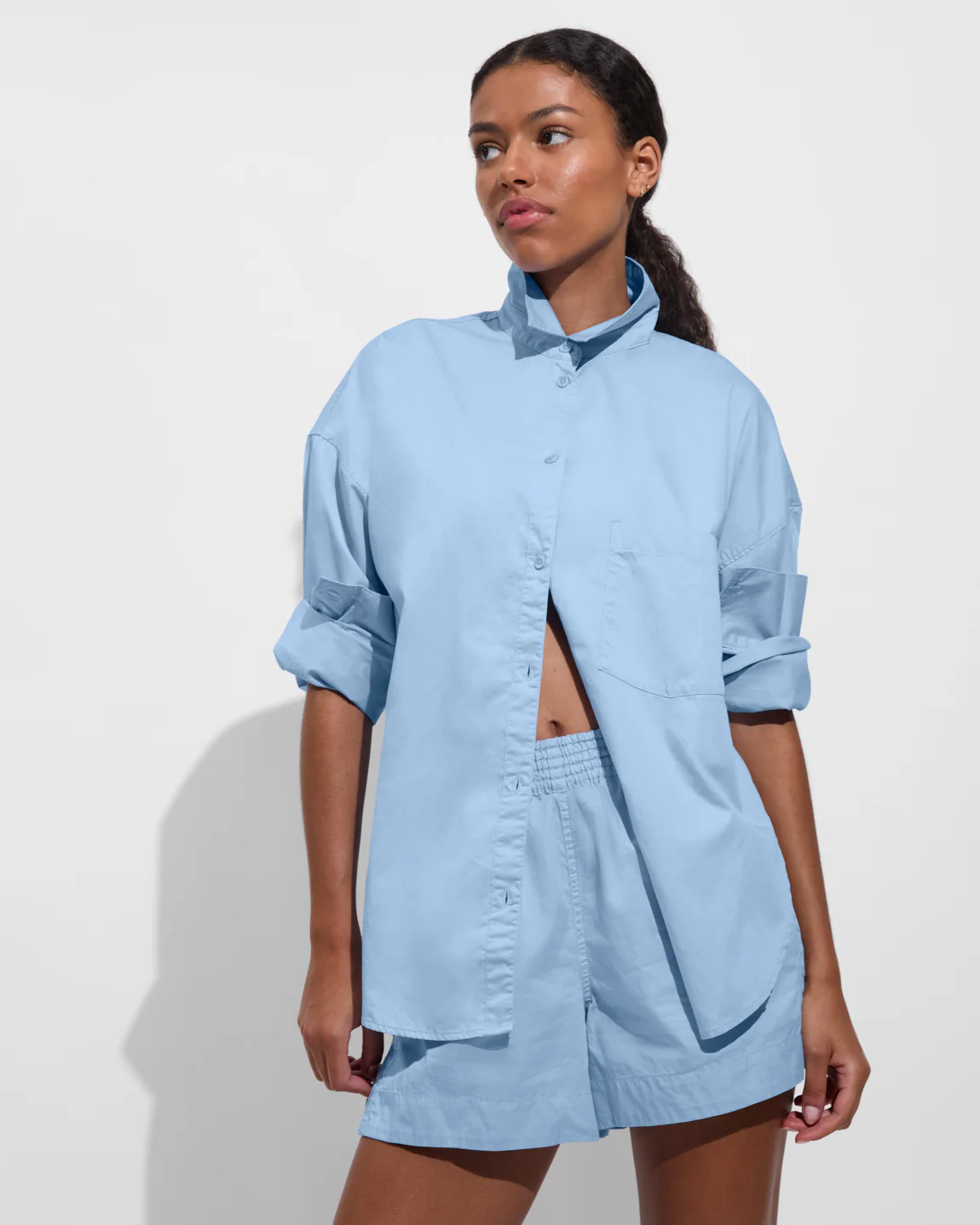 Port Button Down - Blue Skies - Image 4