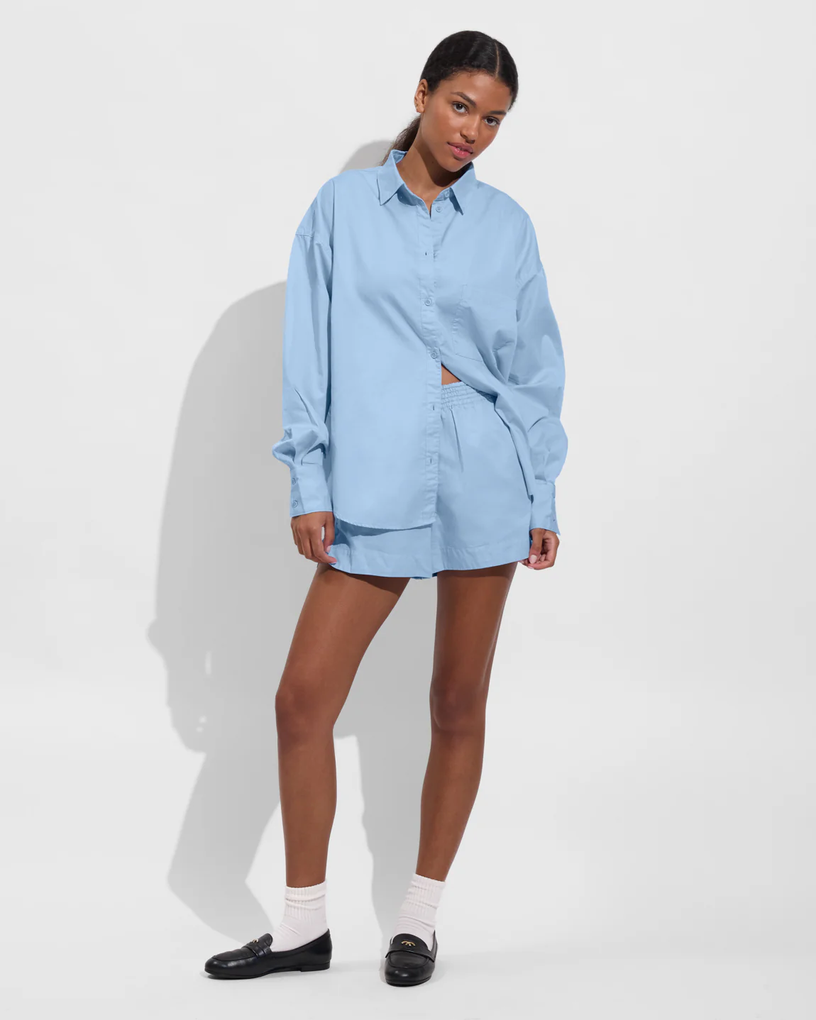 Port Button Down - Blue Skies - Image 5