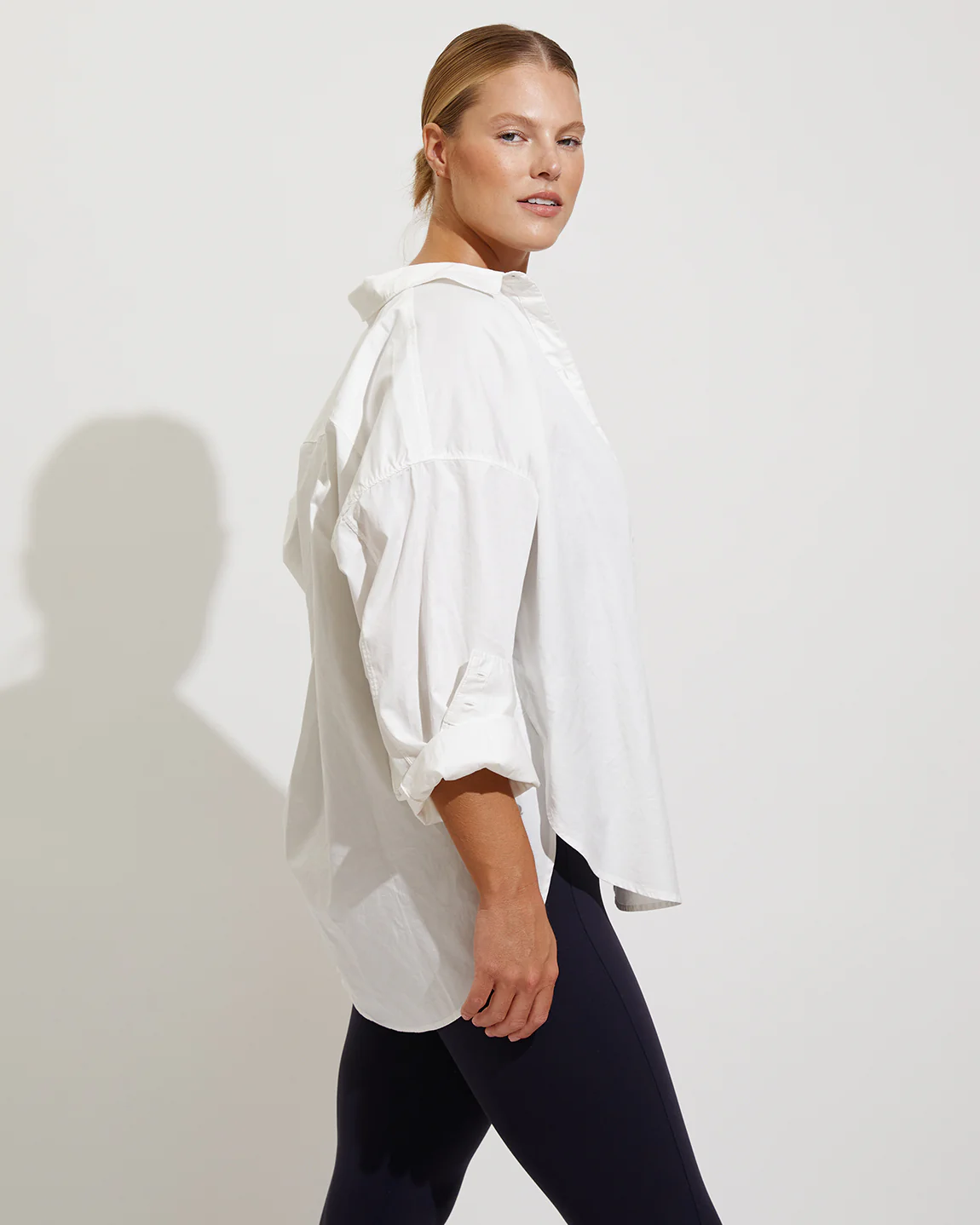 Port Button Down - Coconut - Image 5