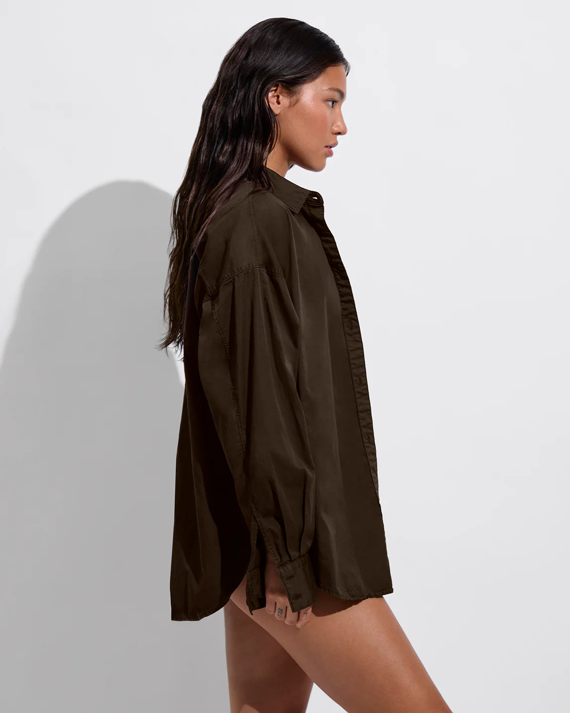 Port Button Down - Cold Brew - Image 3