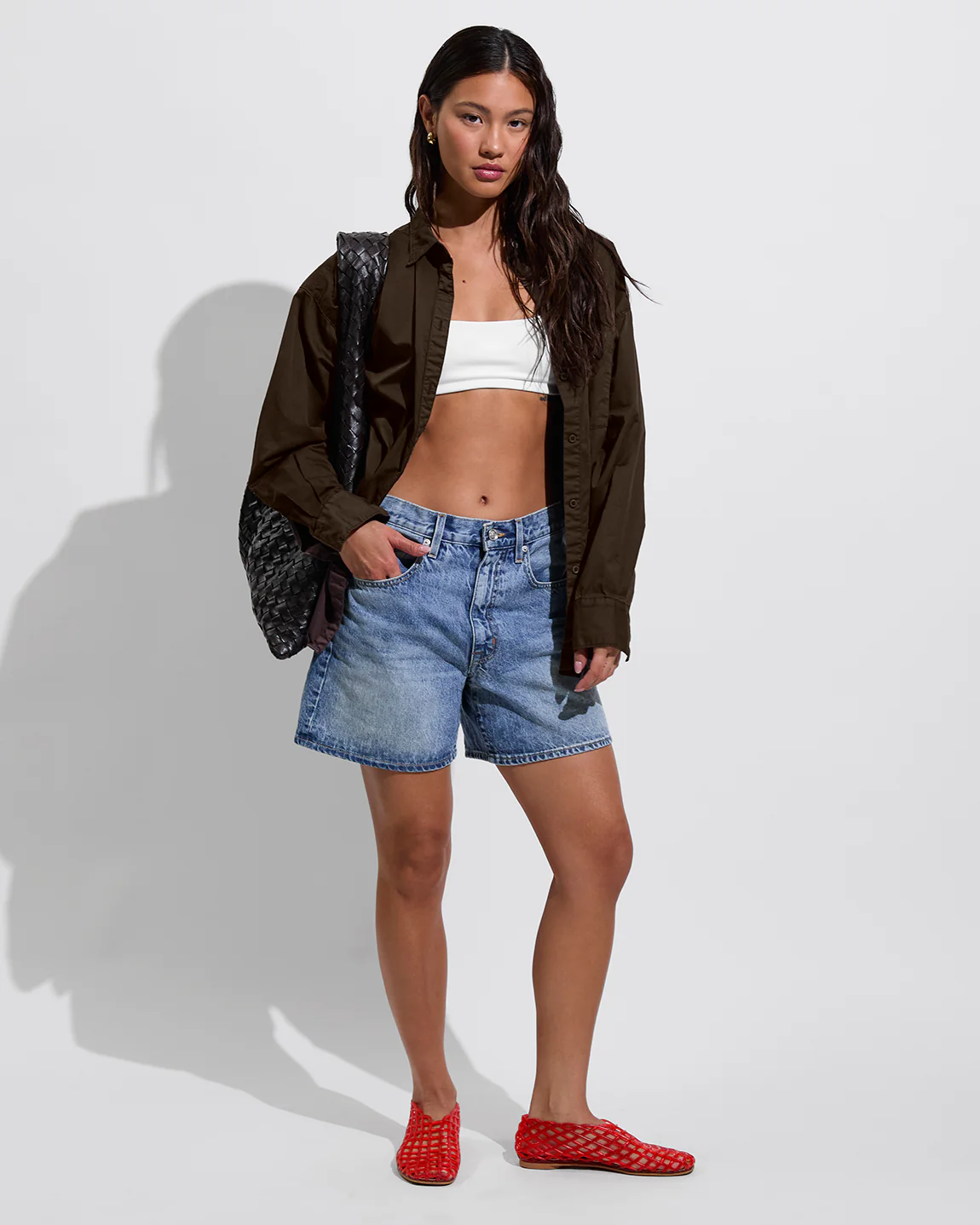 Port Button Down - Cold Brew - Image 5