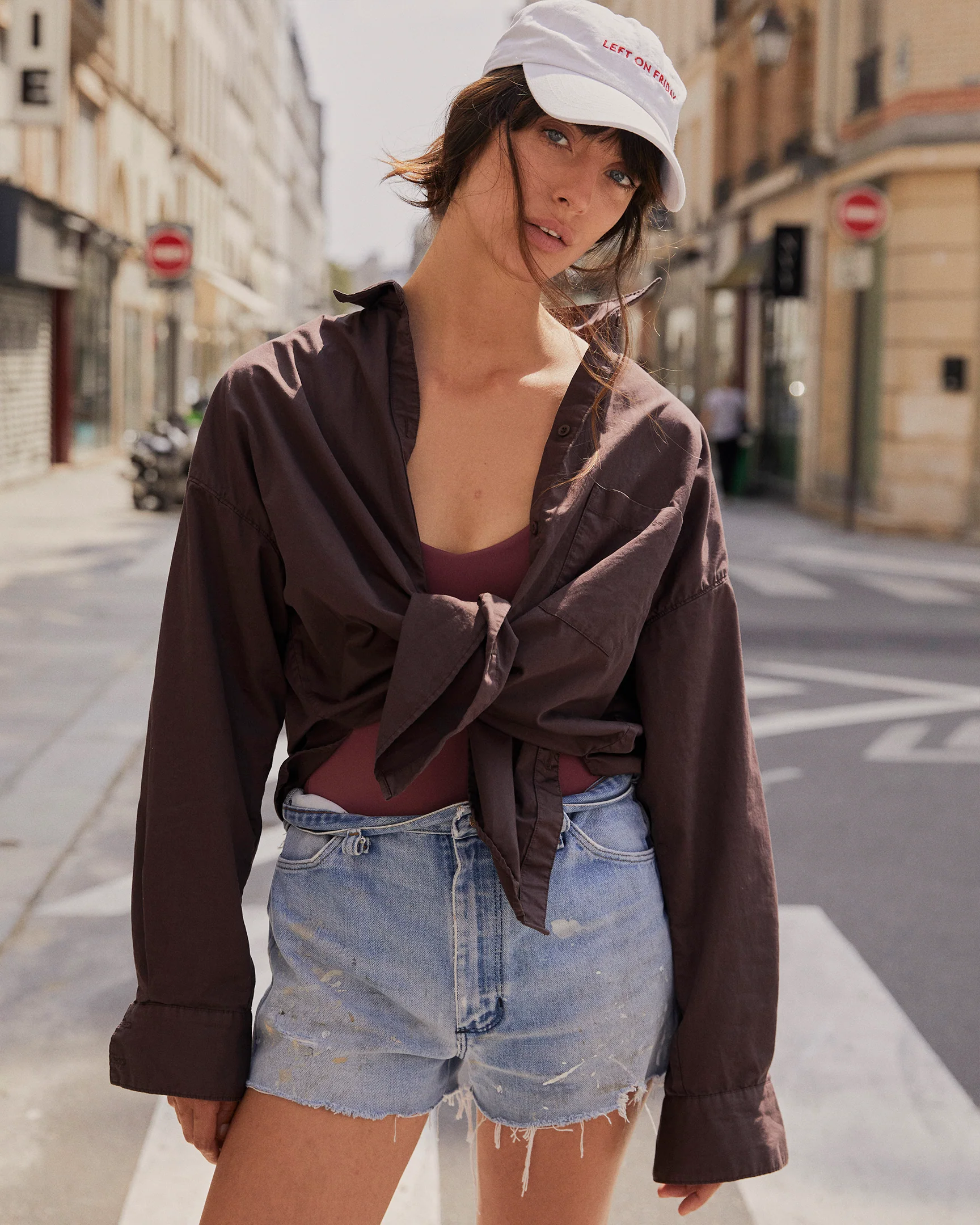 Port Button Down - Cold Brew - Image 6