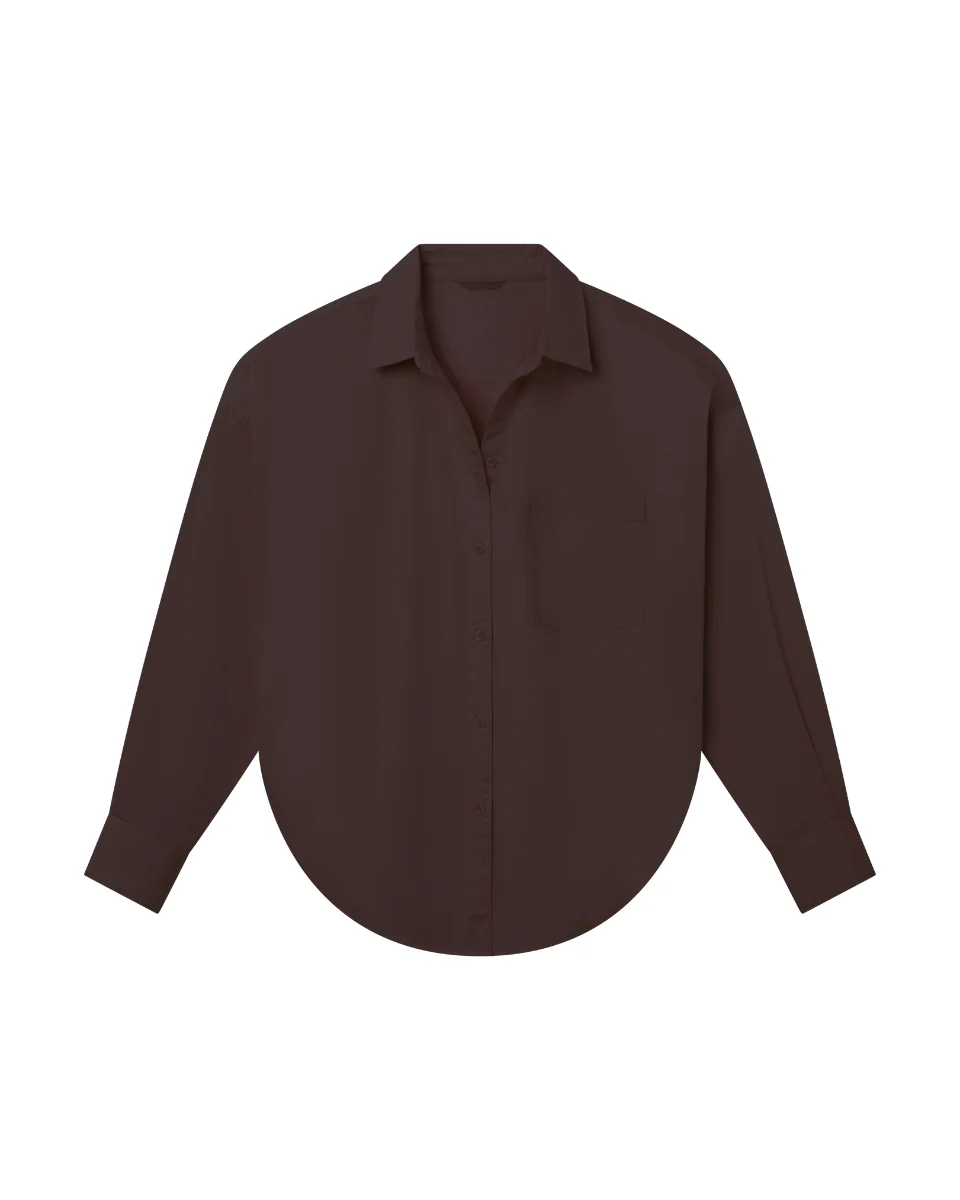 Port Button Down - Cold Brew - Image 8