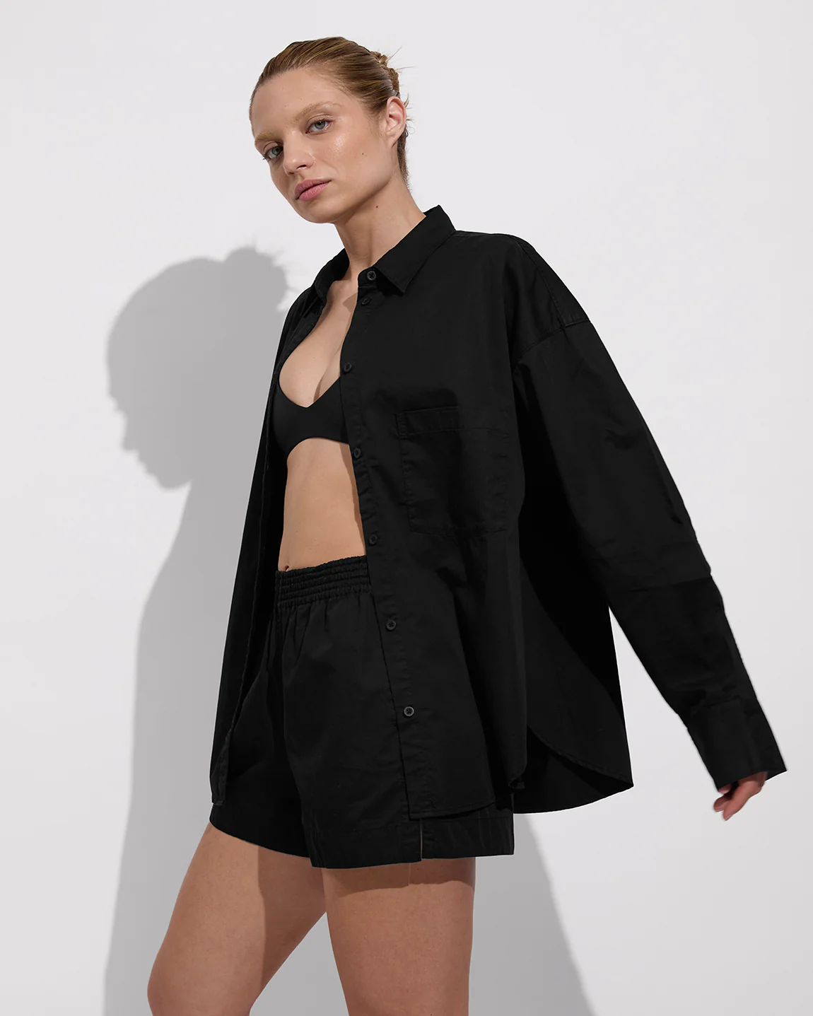 Port Button Down - Jet - Image 3