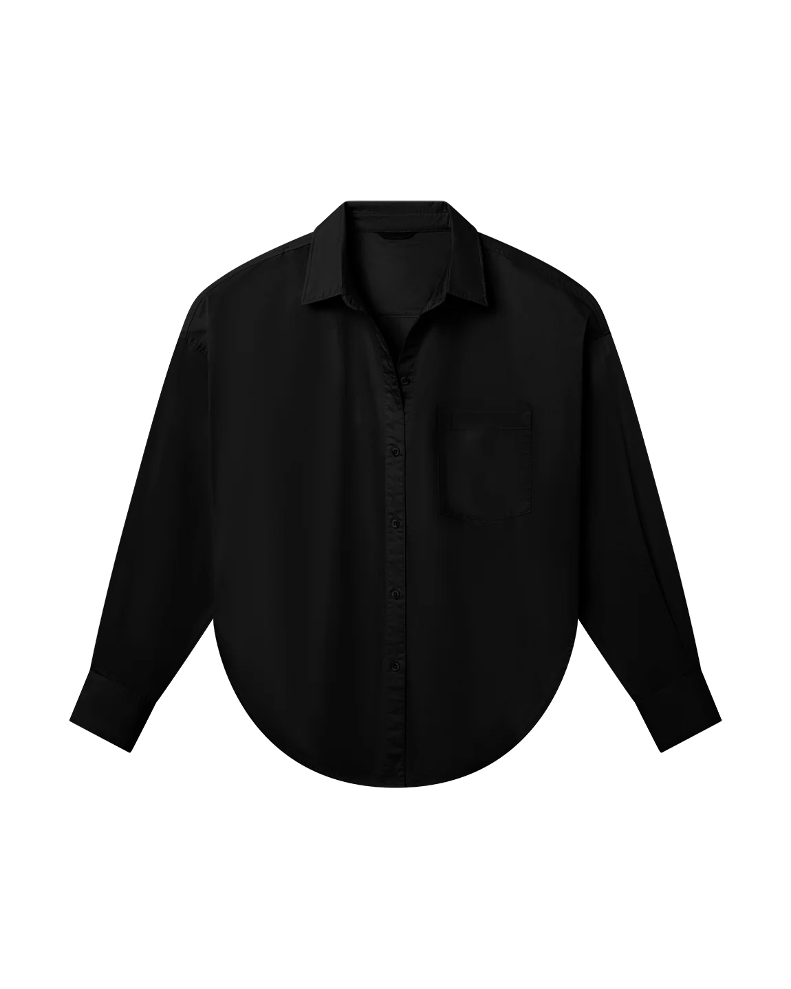 Port Button Down - Jet - Image 6