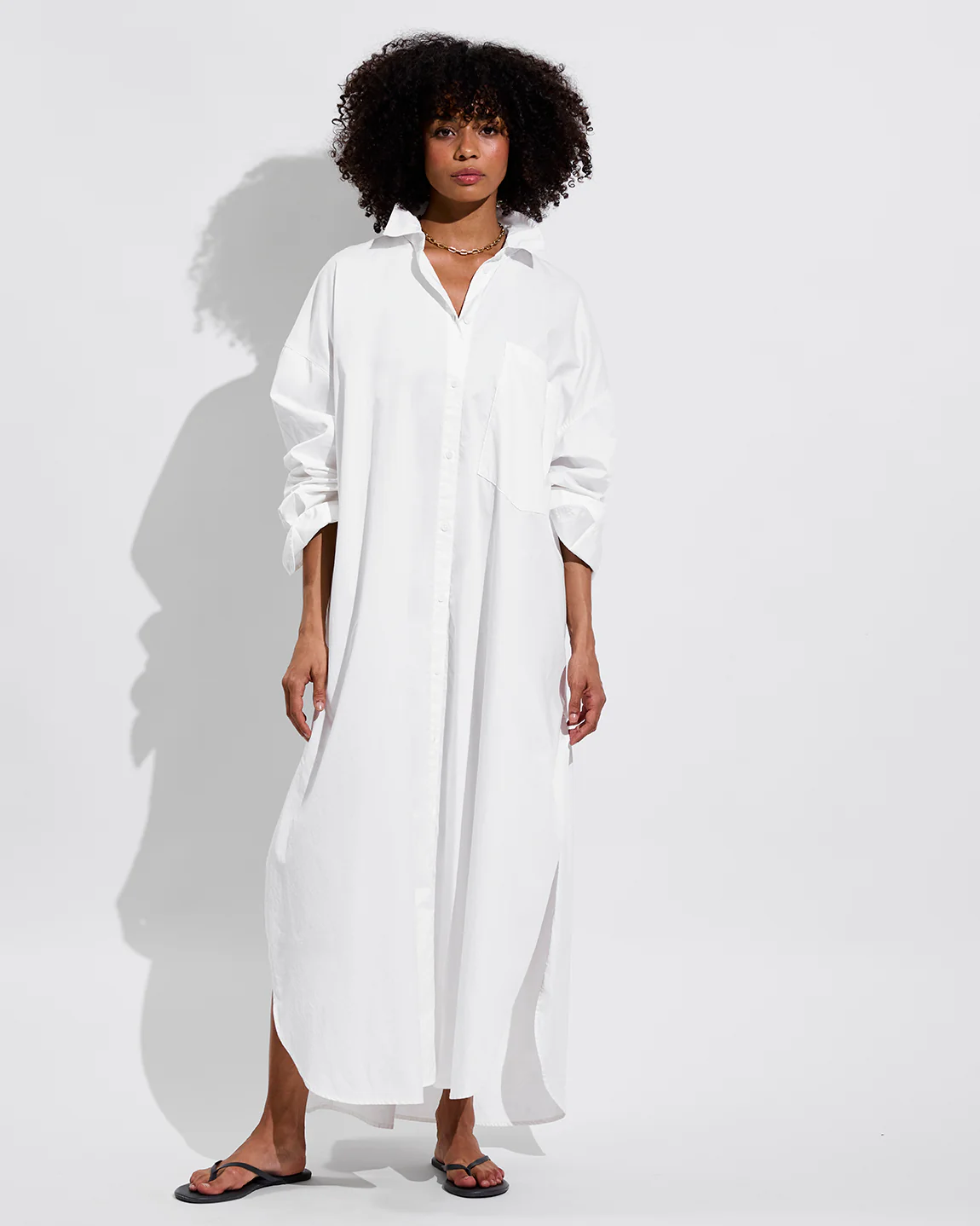 Port Maxi Dress - Coconut