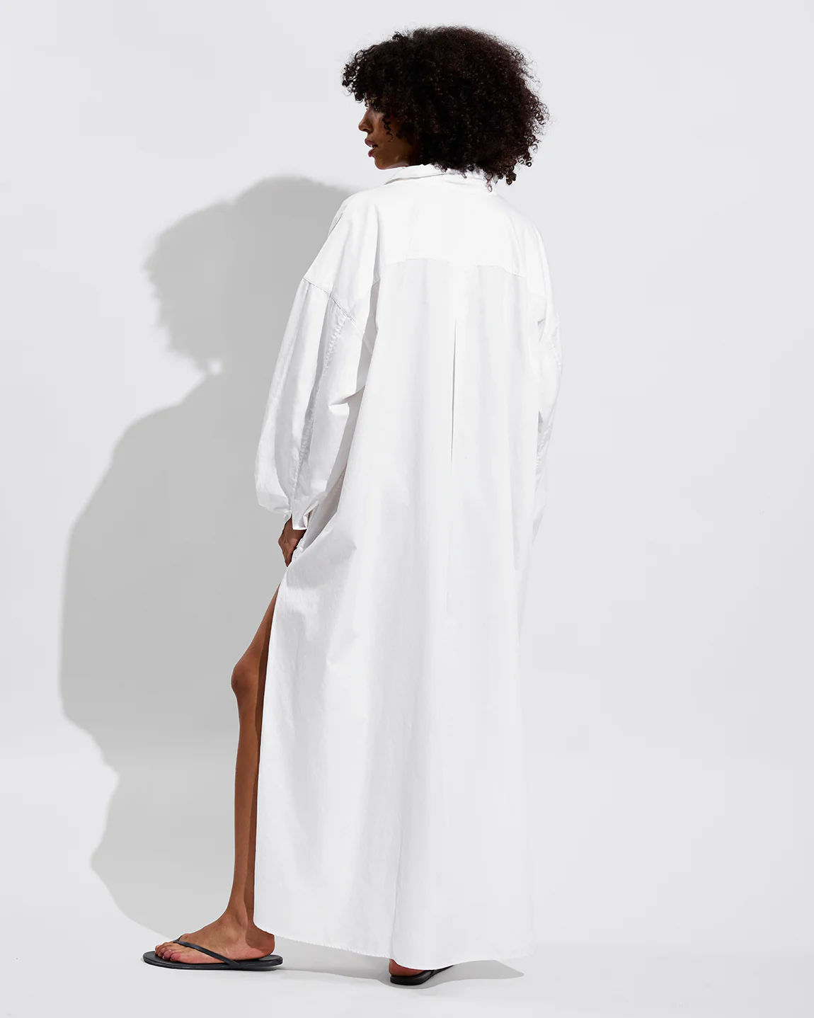 Port Maxi Dress - Coconut - Image 2