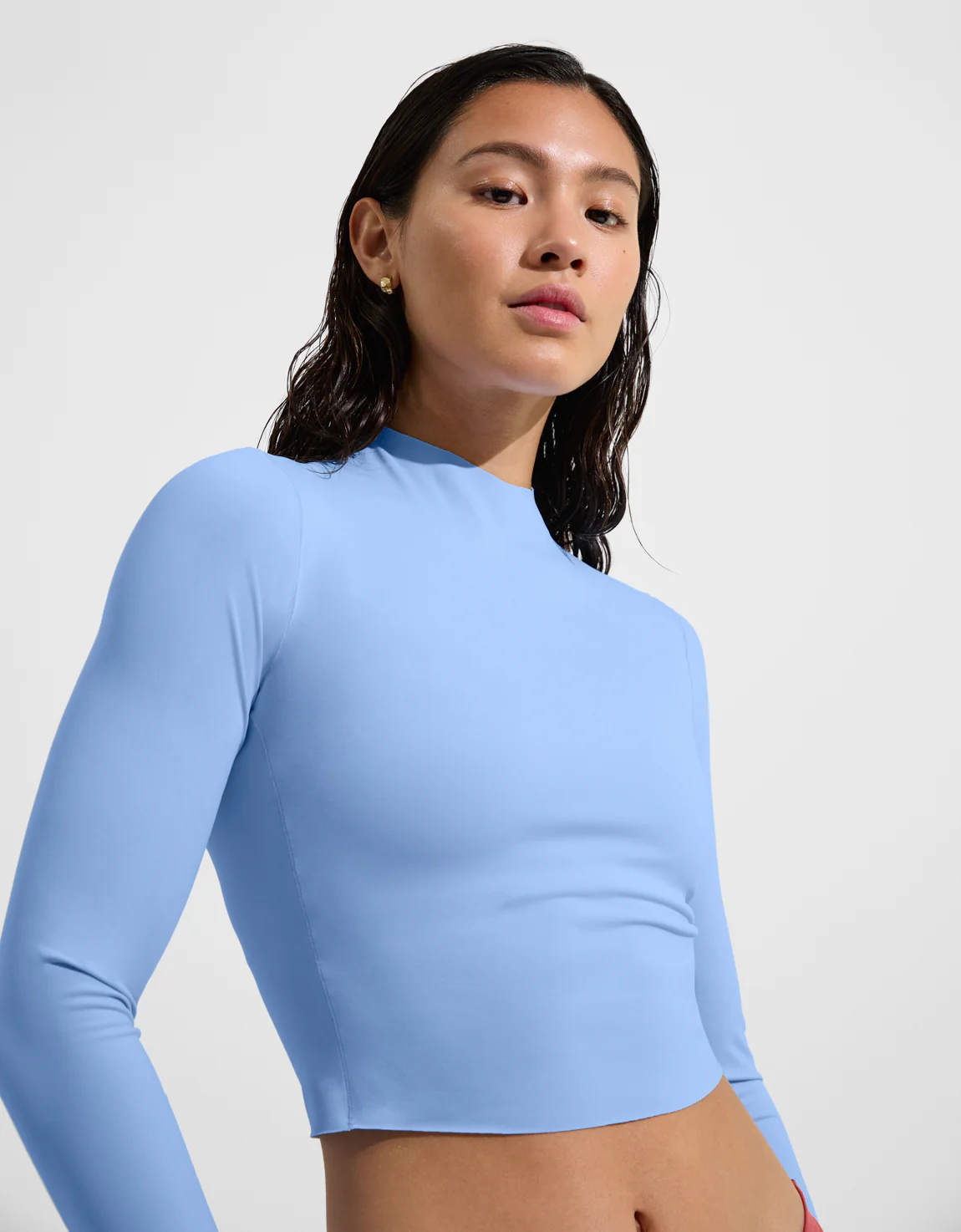 Rays Long Sleeve Top - Blue Skies - Image 4