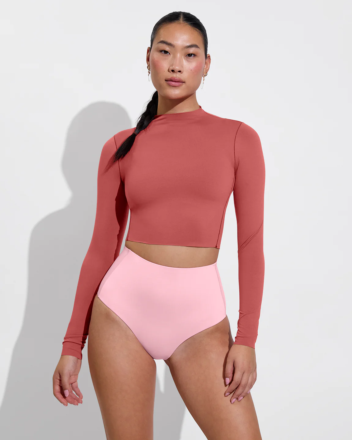 Rays Long Sleeve Top - Camp - Image 5