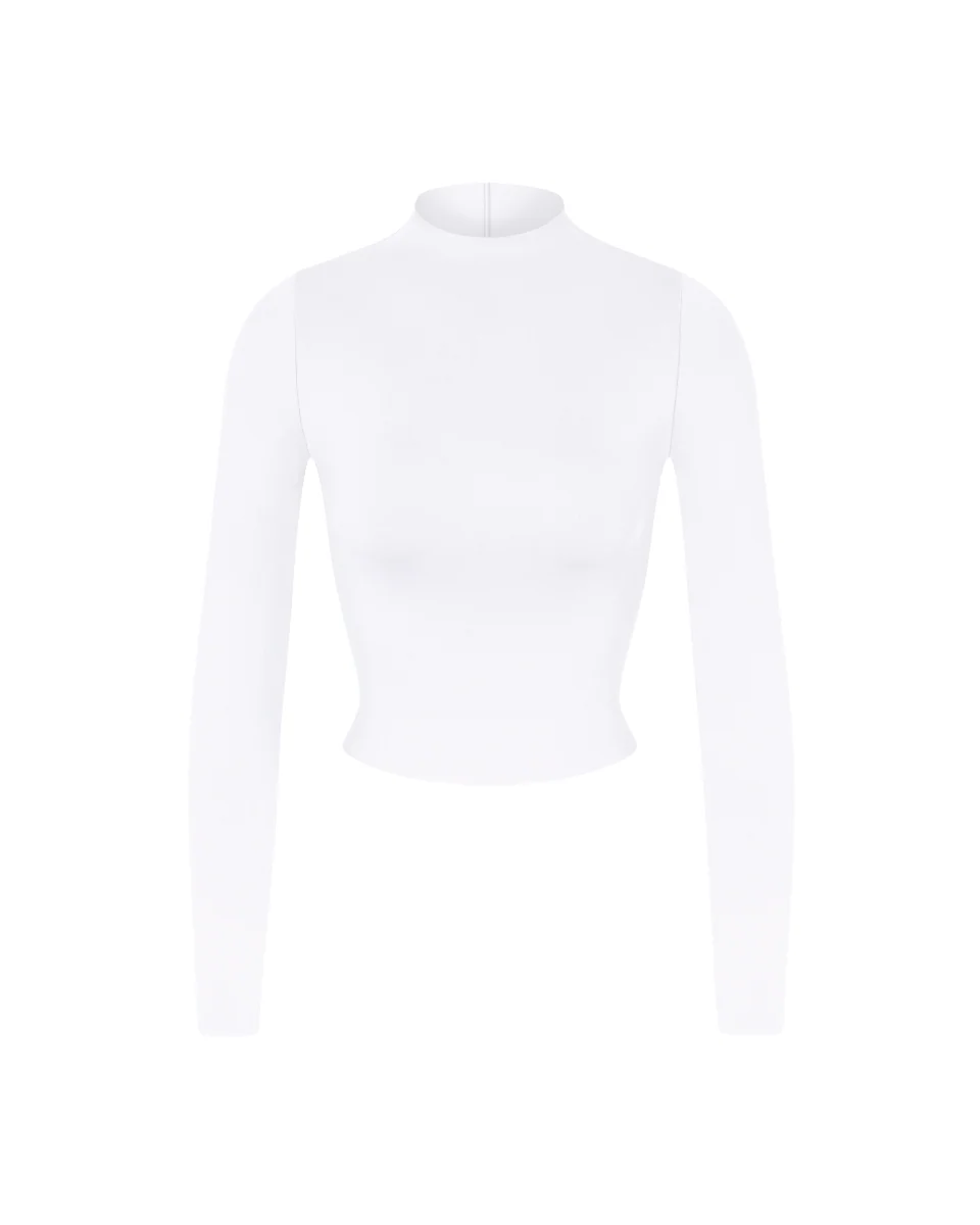 Rays Long Sleeve Top - Coconut - Image 5