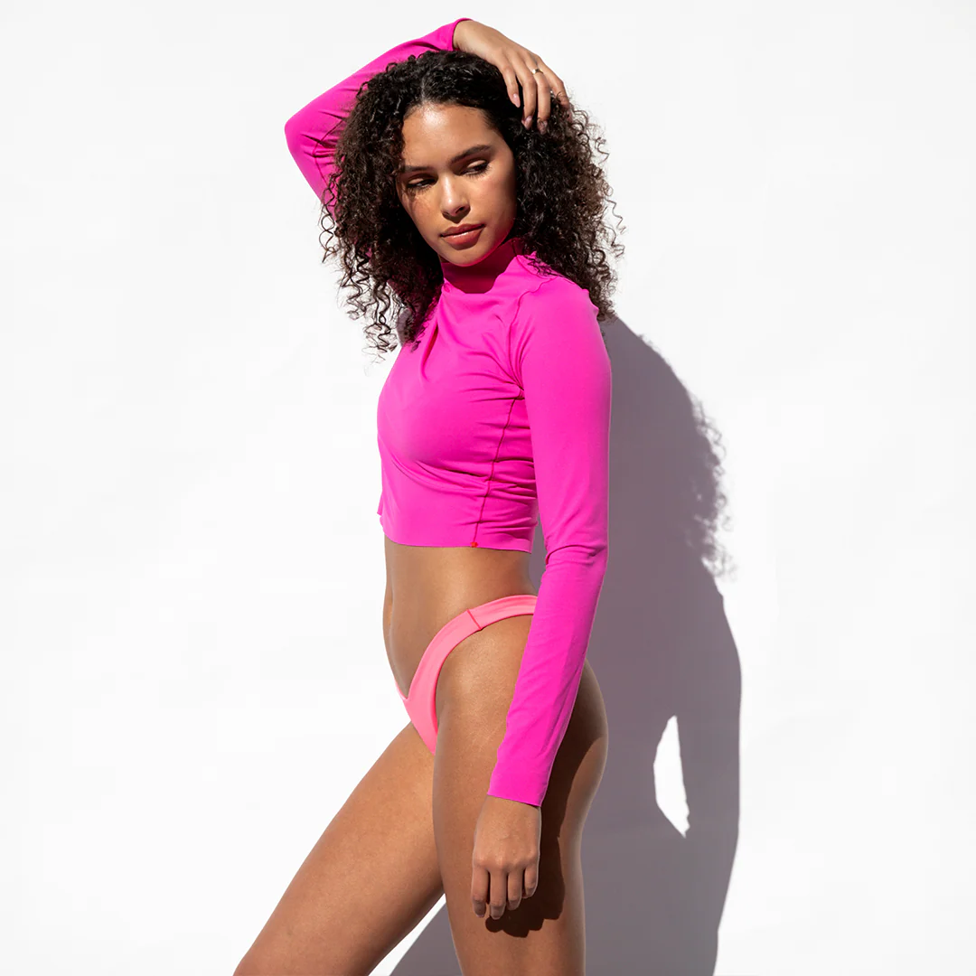 Rays Long Sleeve Top - Hot - Image 3