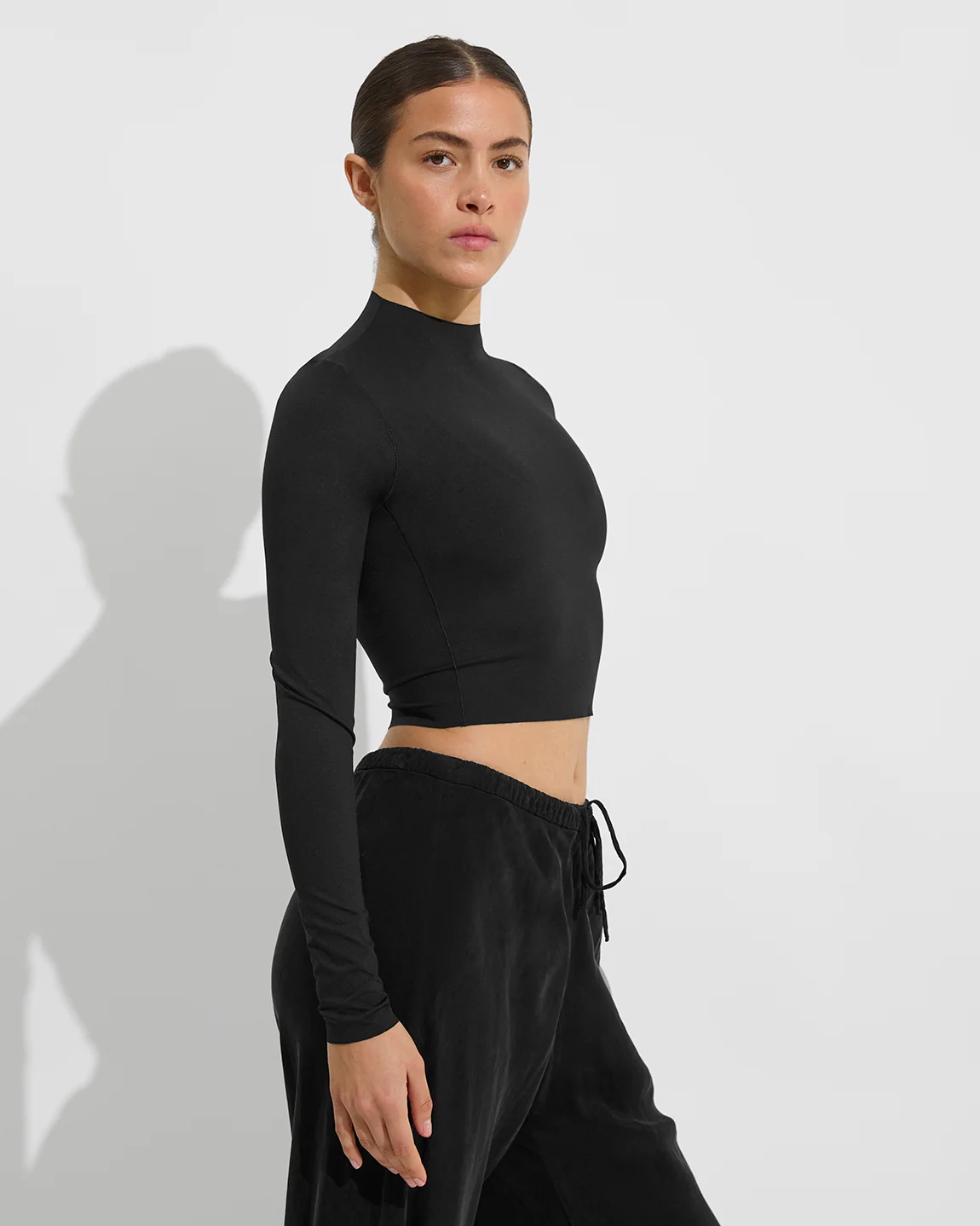 Rays Long Sleeve Top - Jet - Image 3