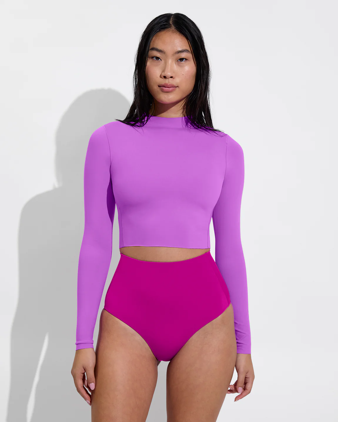Rays Long Sleeve Top - Punch