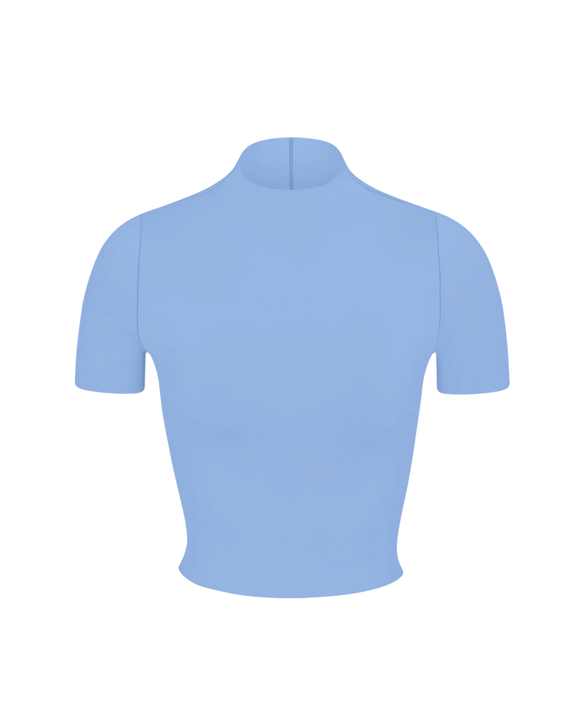 Rays Short Sleeve Top - Blue Skies - Image 5