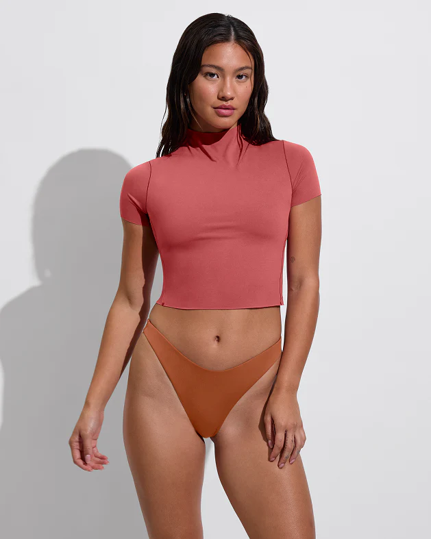 Rays Short Sleeve Top - Camp - Image 5