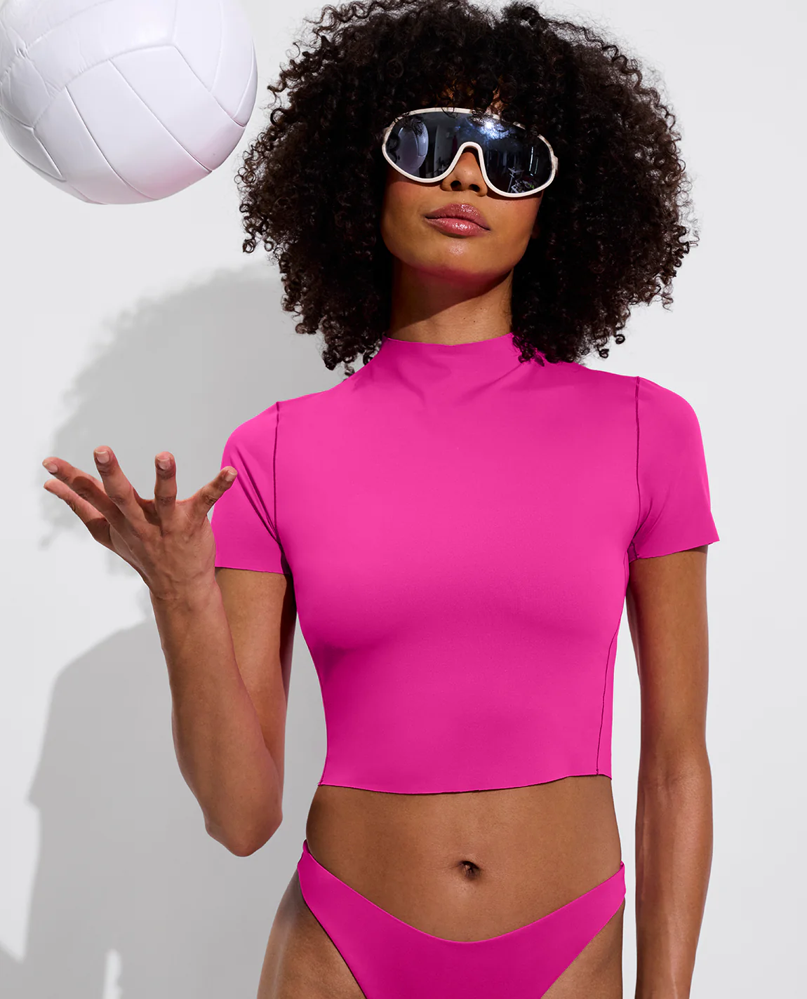Rays Short Sleeve Top - Hot - Image 4