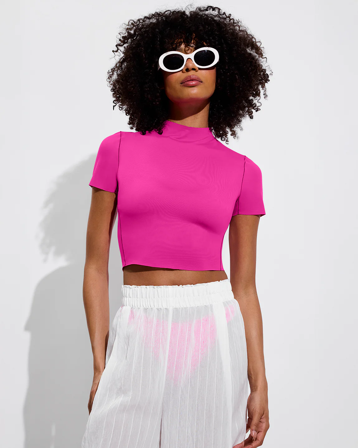 Rays Short Sleeve Top - Hot - Image 5