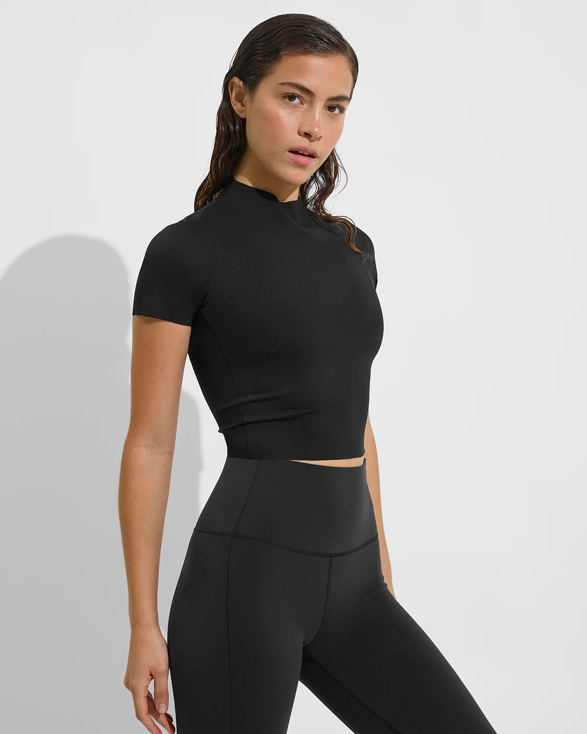 Rays Short Sleeve Top - Jet - Image 3