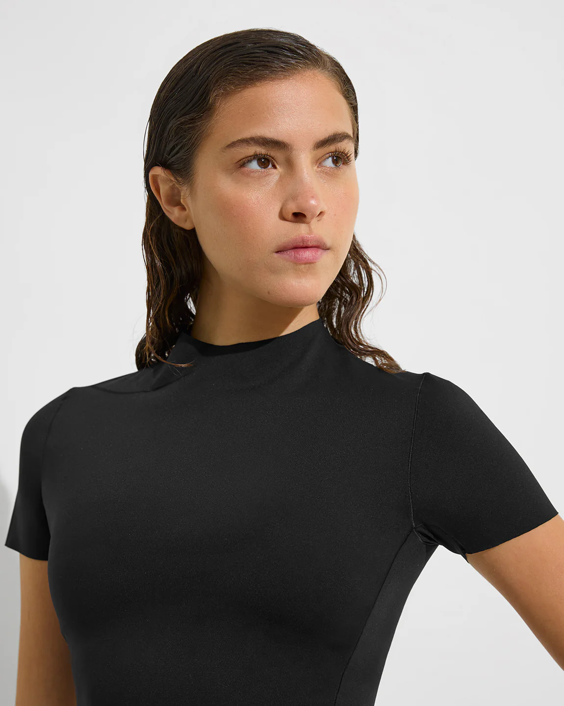 Rays Short Sleeve Top - Jet - Image 4