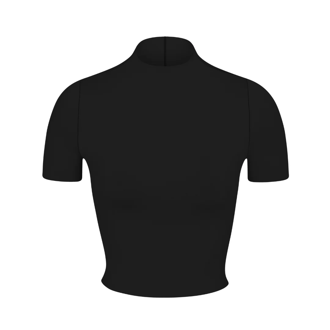 Rays Short Sleeve Top - Jet - Image 5
