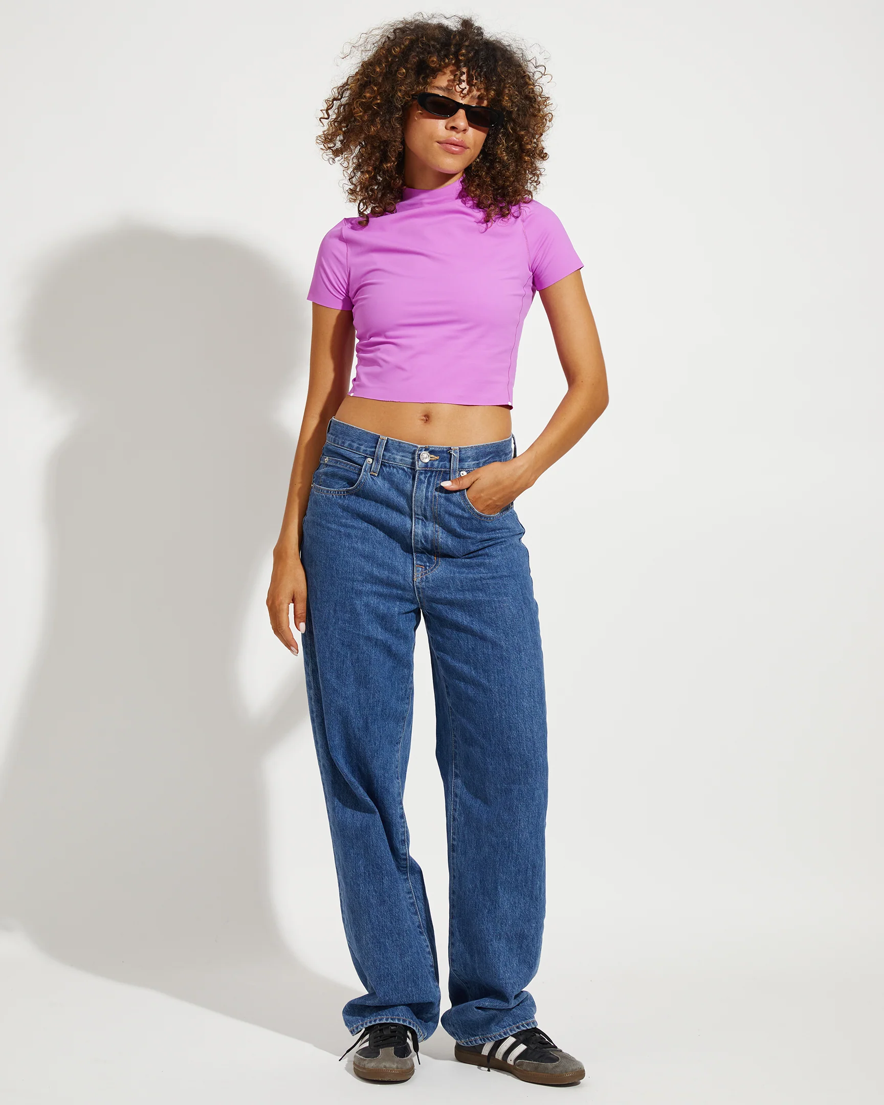 Rays Short Sleeve Top - Punch - Image 6