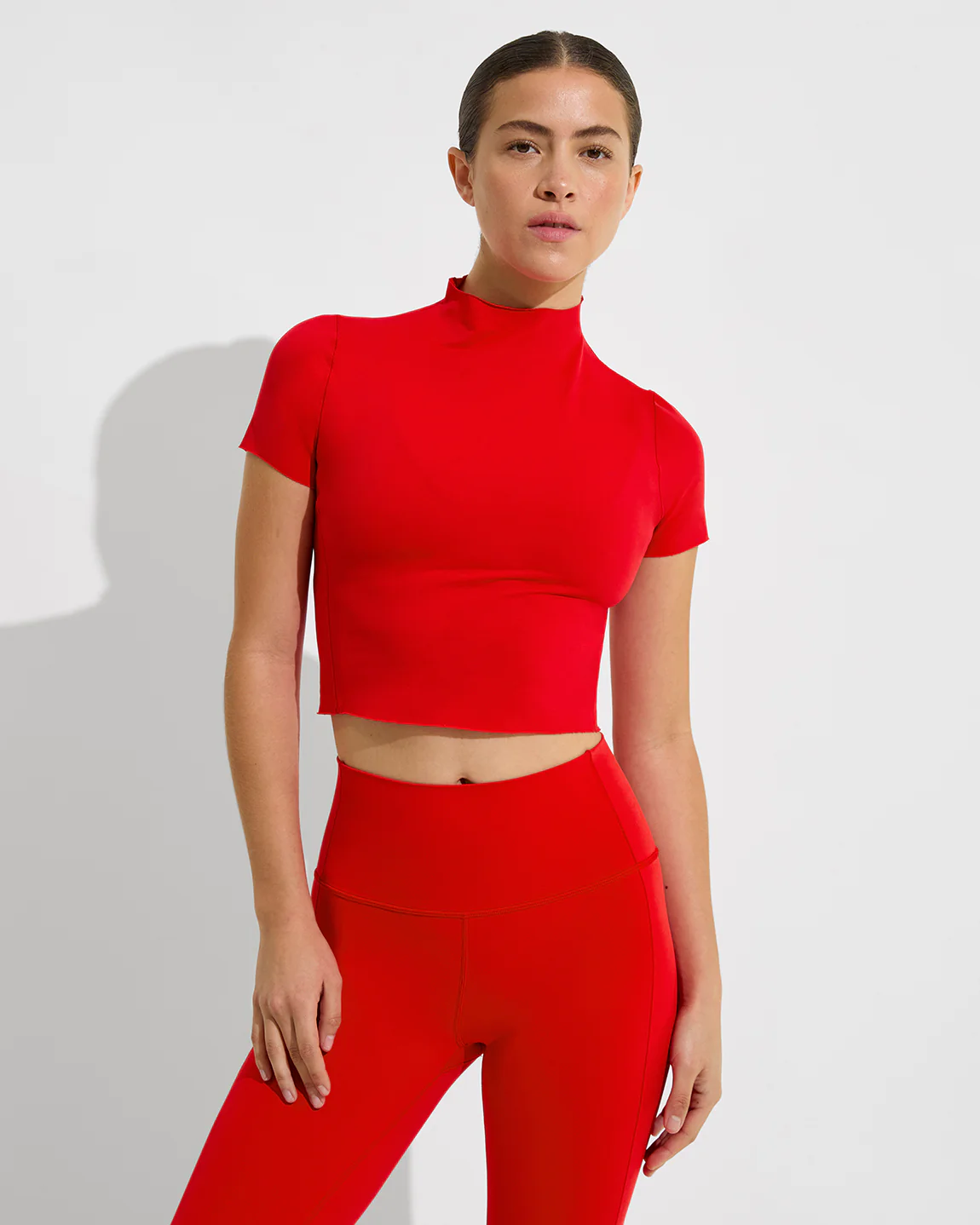 Rays Short Sleeve Top - Sweet Chili Heat - Image 4