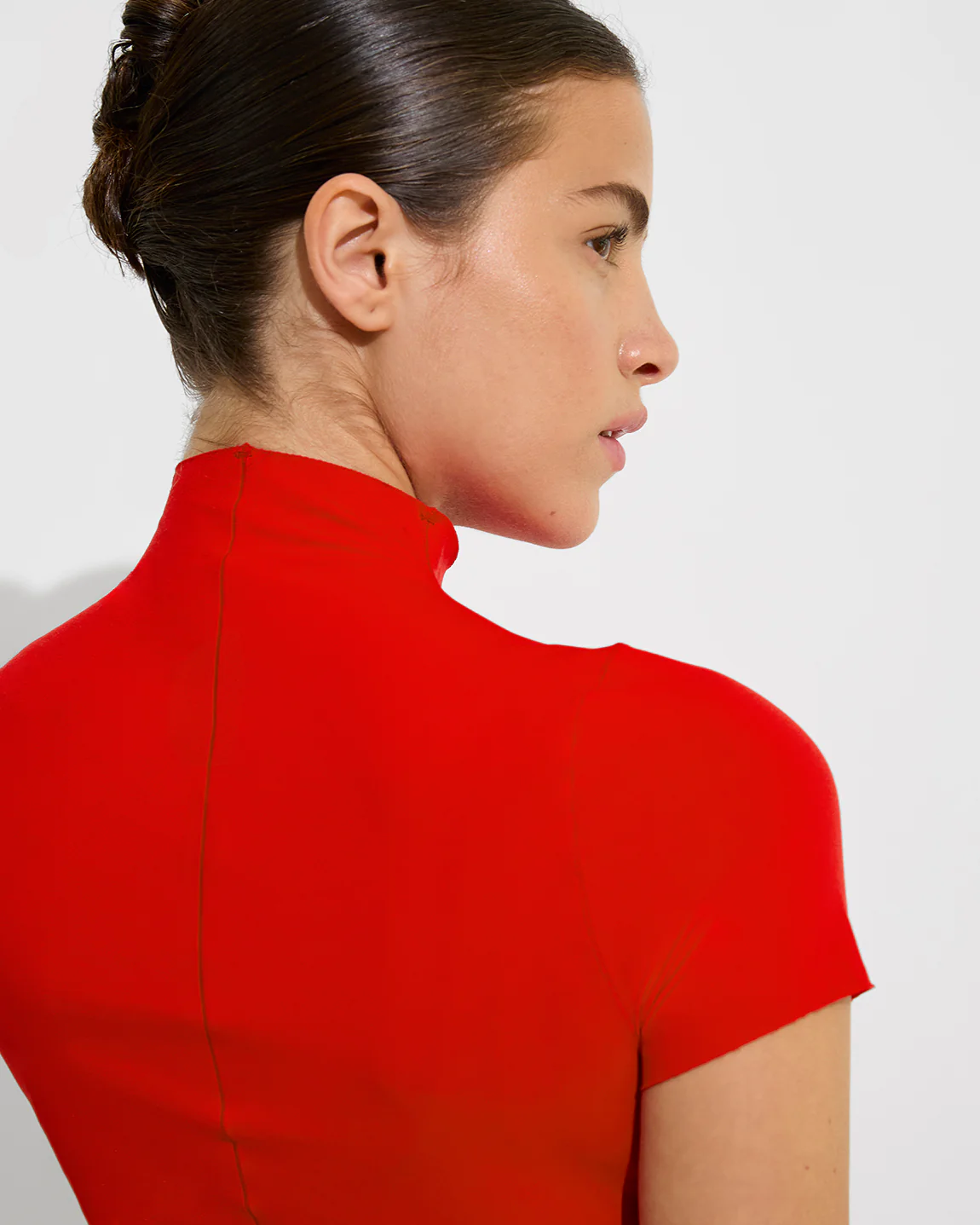 Rays Short Sleeve Top - Sweet Chili Heat - Image 6