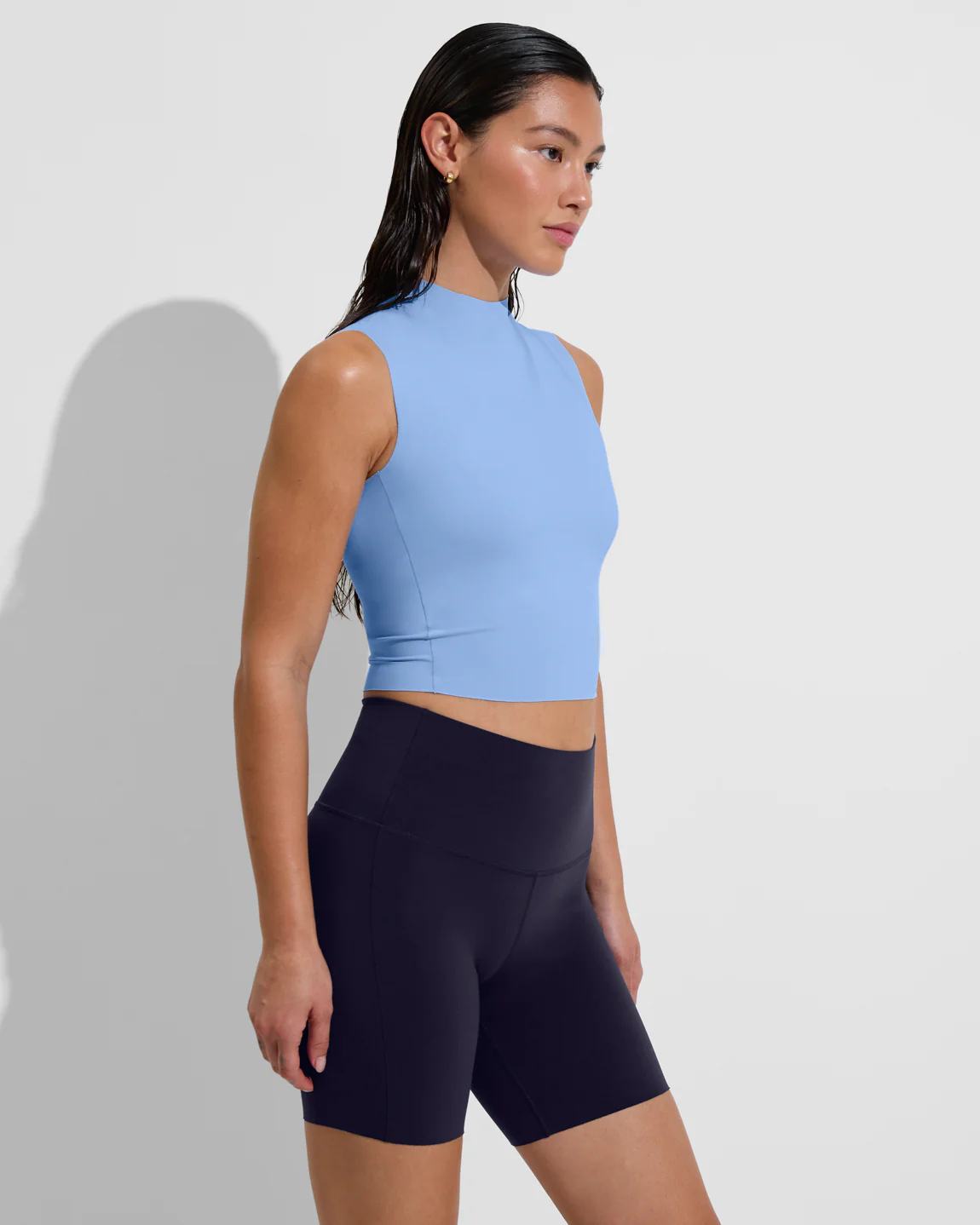 Rays Sleeveless Top - Blue Skies - Image 3