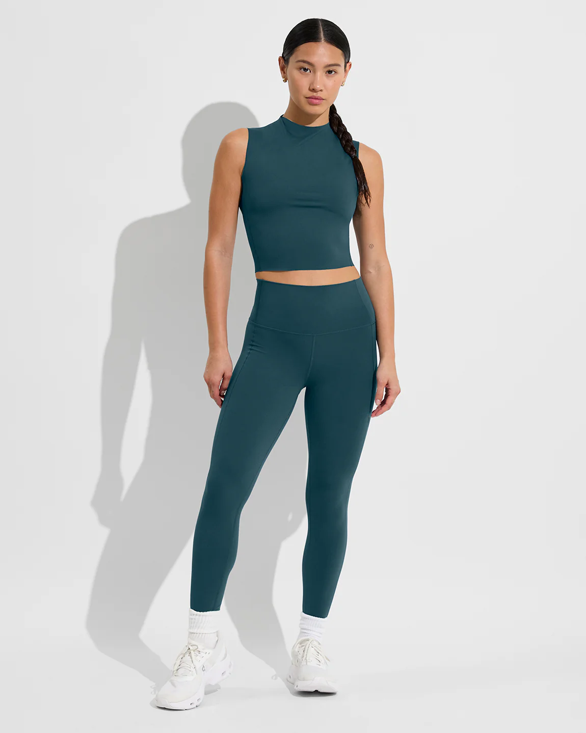 Rays Sleeveless Top - Deep End - Image 4