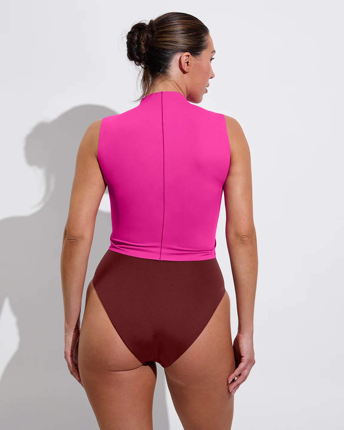 Rays Sleeveless Top - Hot - Image 2