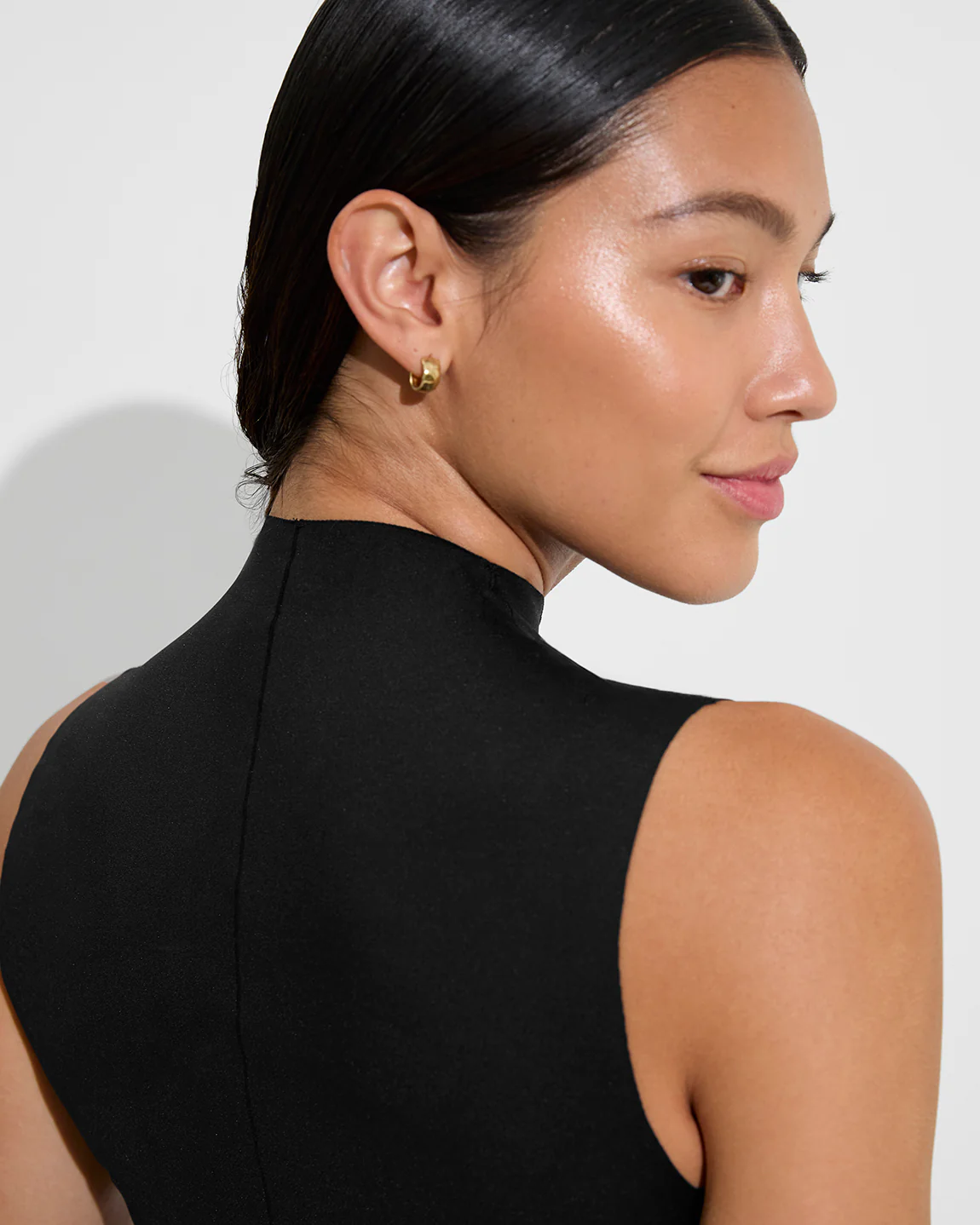 Rays Sleeveless Top - Jet - Image 4