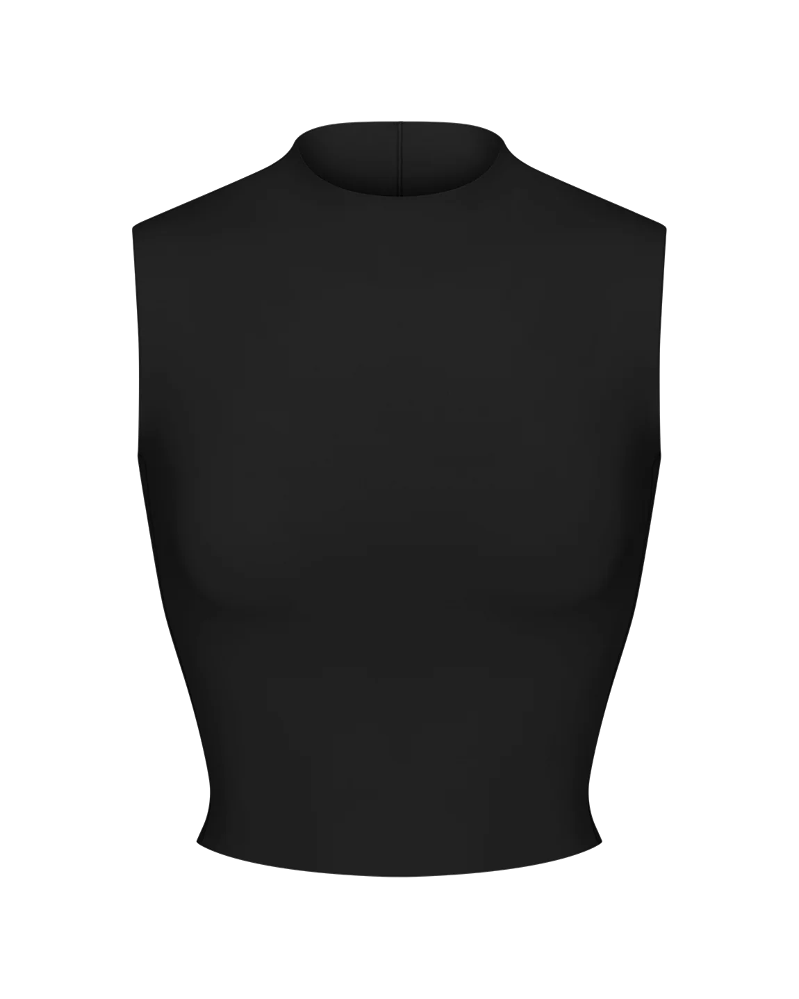 Rays Sleeveless Top - Jet - Image 8