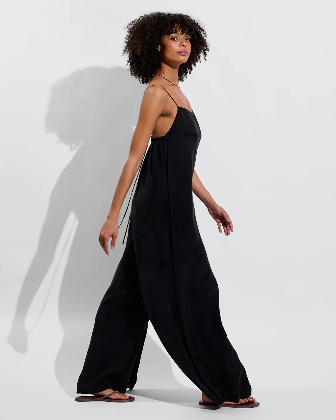 Seaside Jumpsuit - Jet