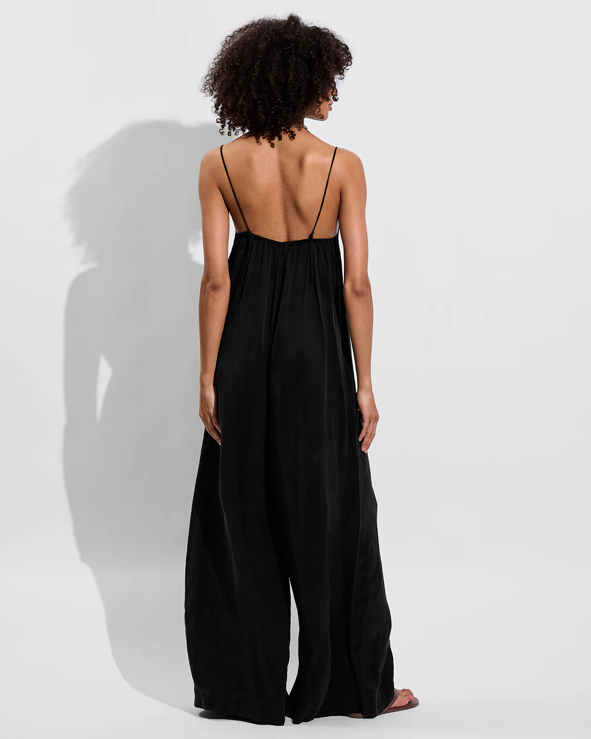 Seaside Jumpsuit - Jet - Image 2