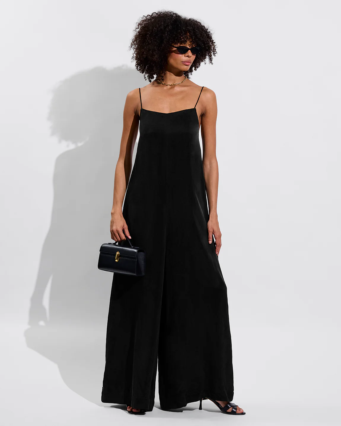 Seaside Jumpsuit - Jet - Image 4