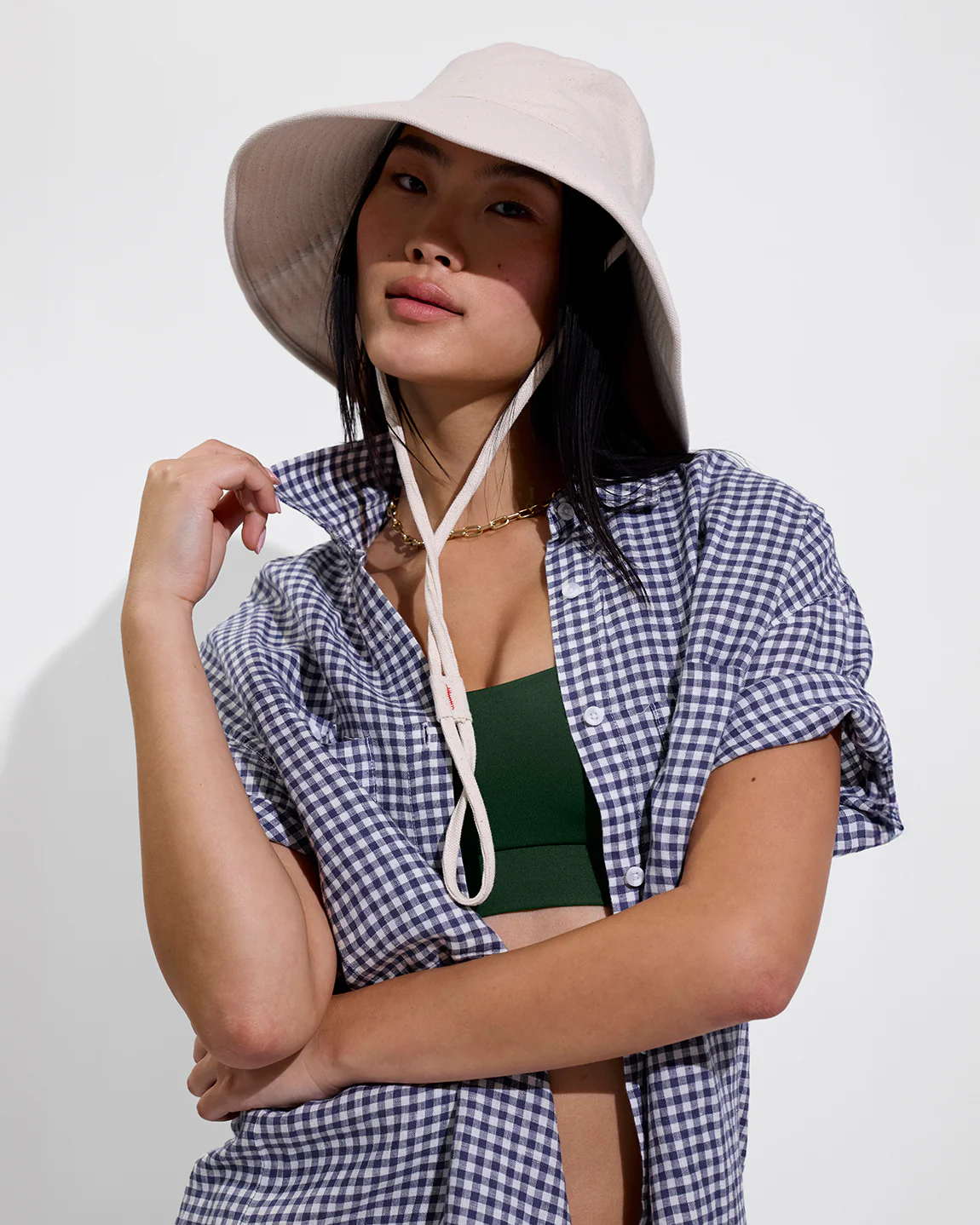 Shady Bucket Hat - Sugar - Image 4