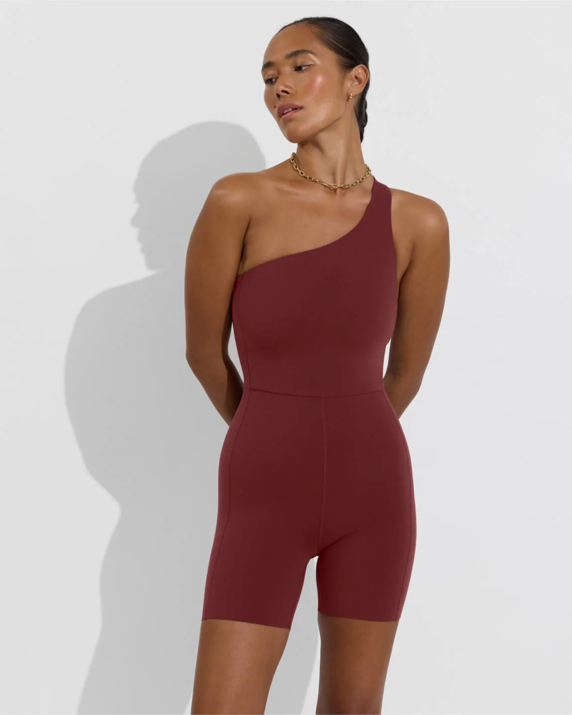 Shoreline Playsuit 5" - Jam - Image 4