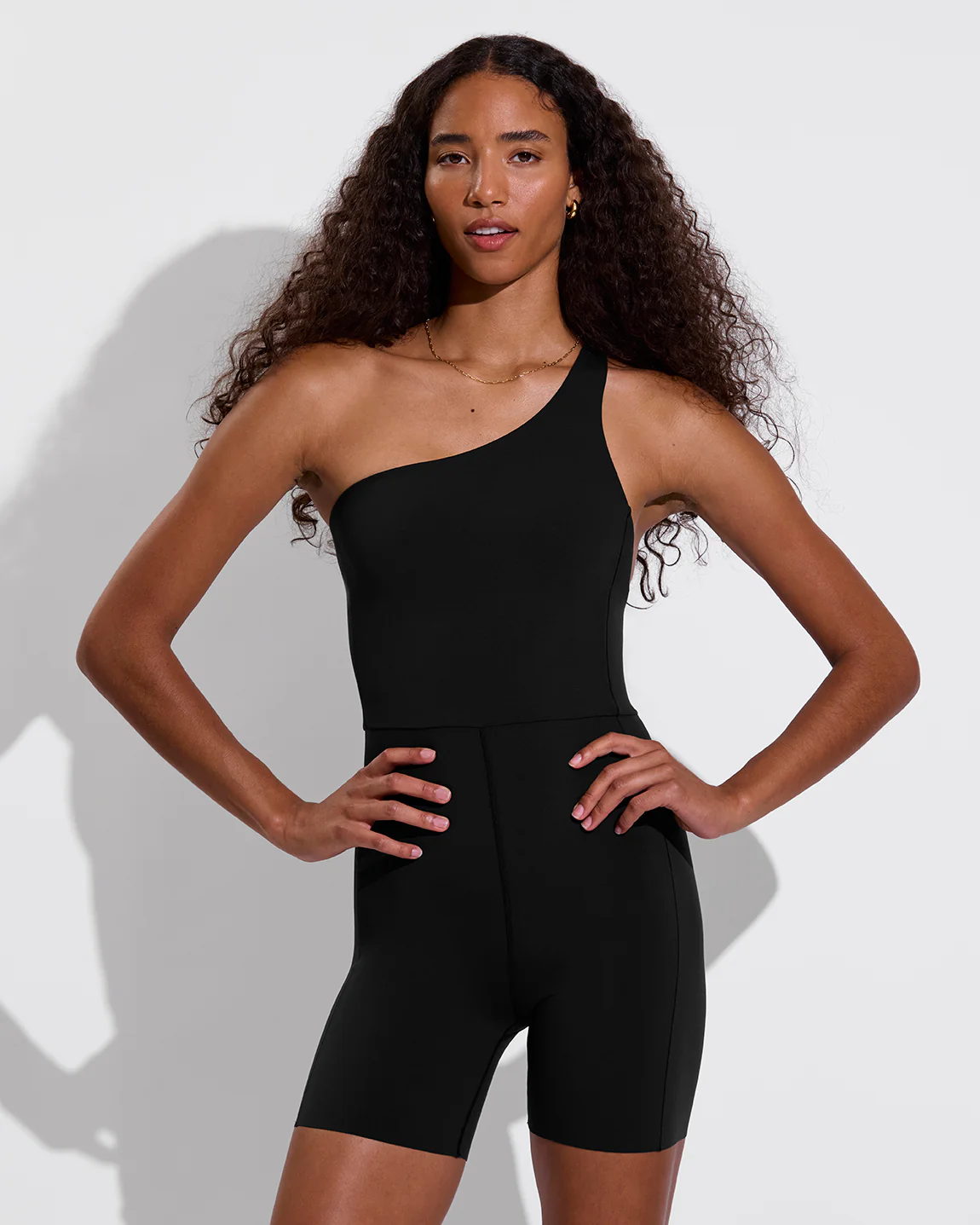 Shoreline Playsuit 5" - Jet - Image 4