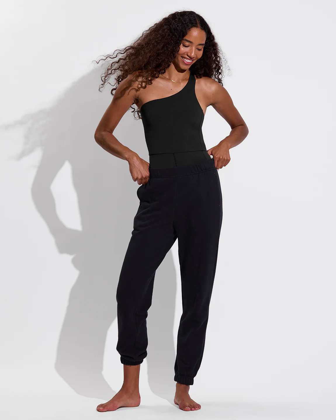 Shoreline Playsuit 5" - Jet - Image 6