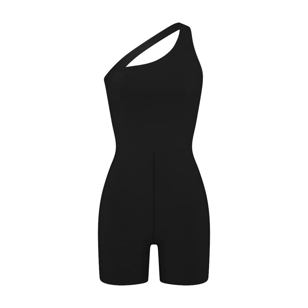 Shoreline Playsuit 5" - Jet - Image 7