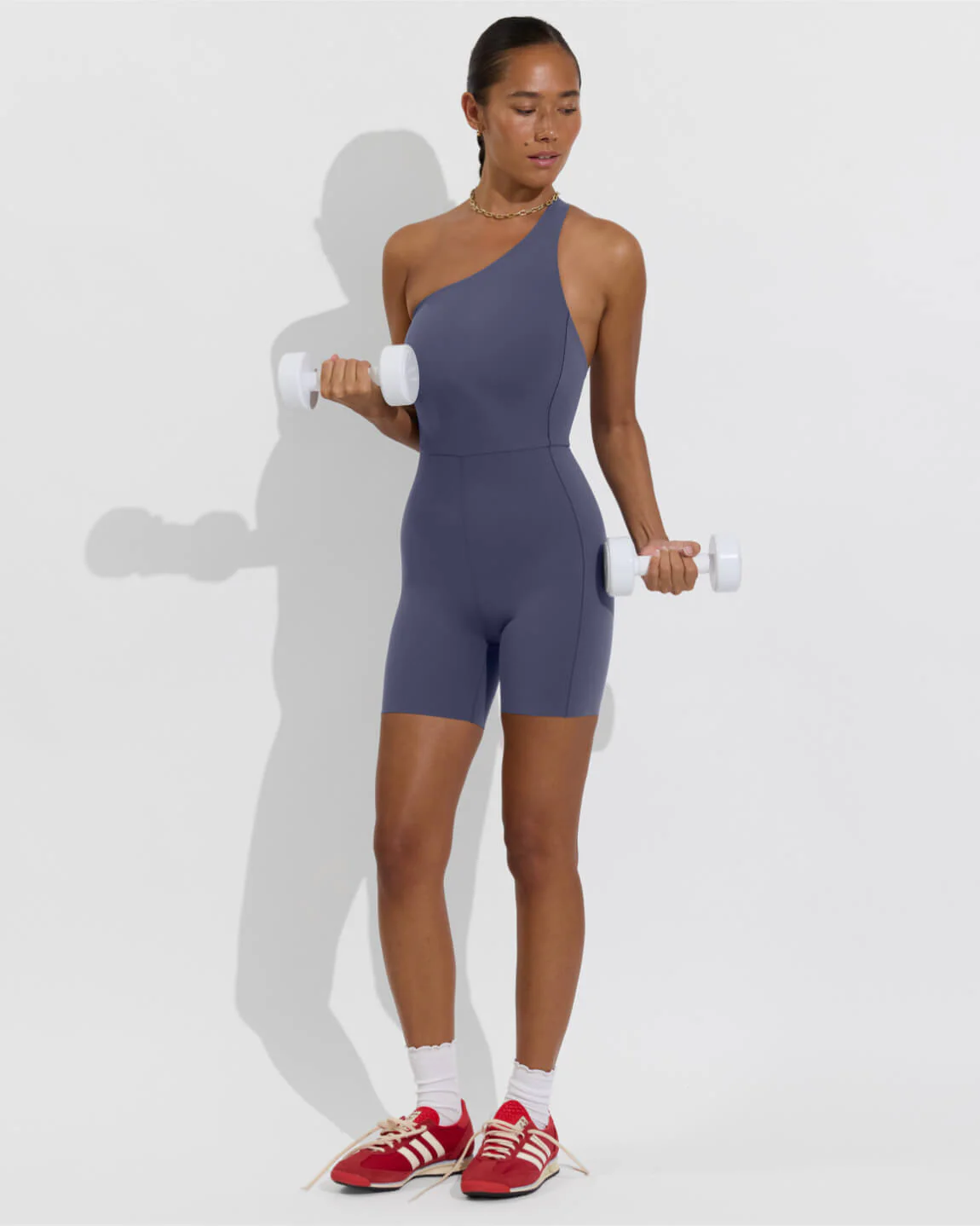 Shoreline Playsuit 5" - Varsity - Image 6