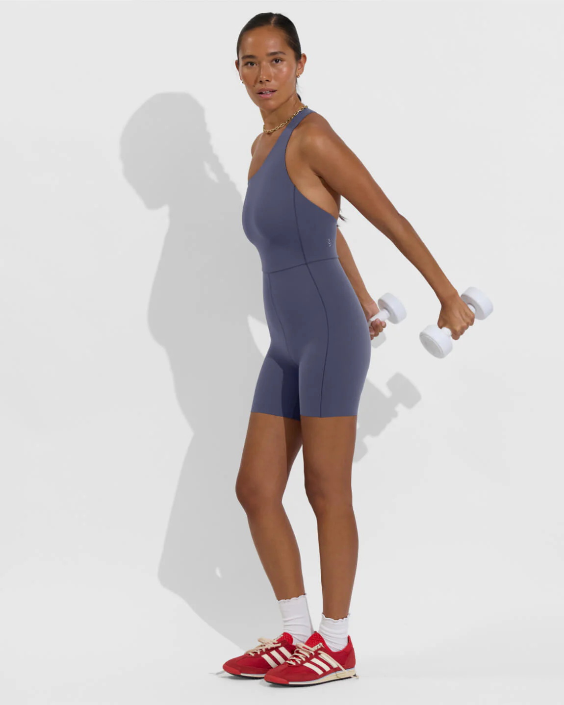 Shoreline Playsuit 5" - Varsity - Image 7