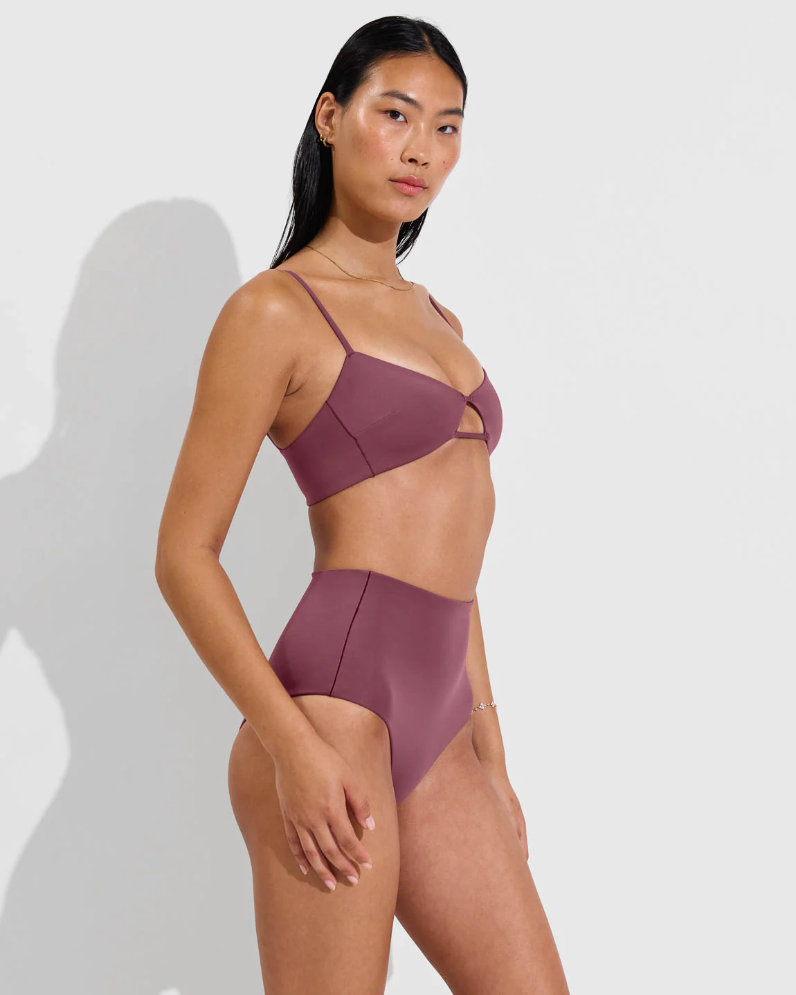 Sunny Side Top - Desert Plum - Image 3