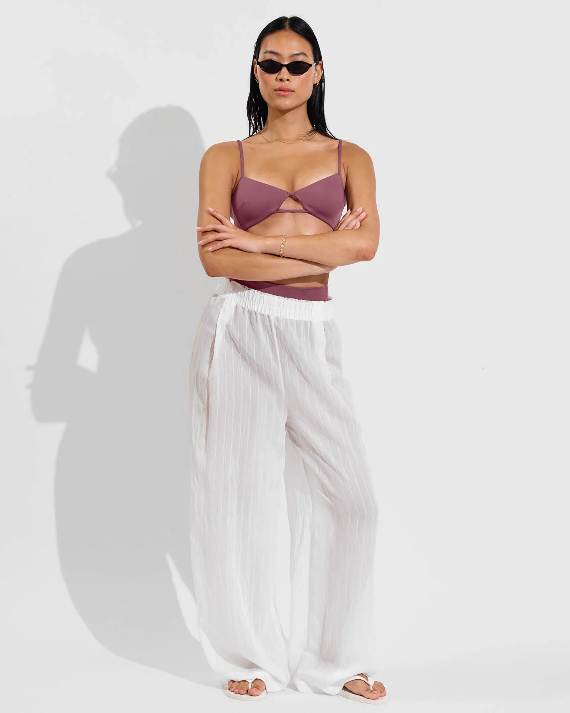 Sunny Side Top - Desert Plum - Image 5