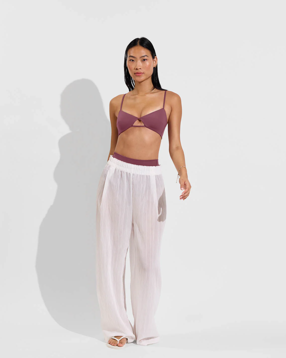Sunny Side Top - Desert Plum - Image 6
