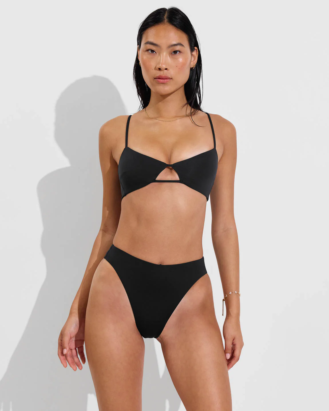 Sunny Side Top - Jet