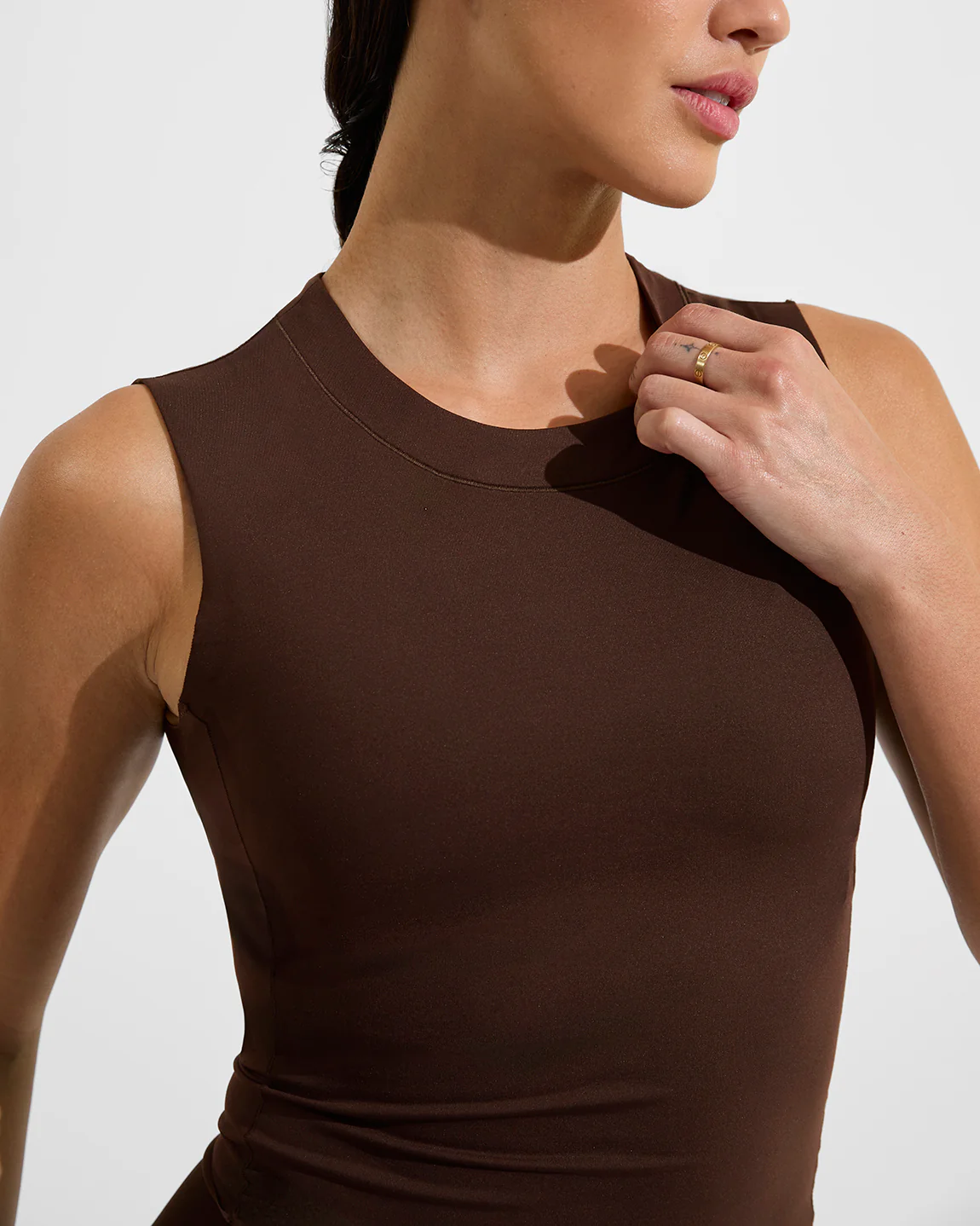 Sunseeker Sleeveless - Cold Brew - Image 4